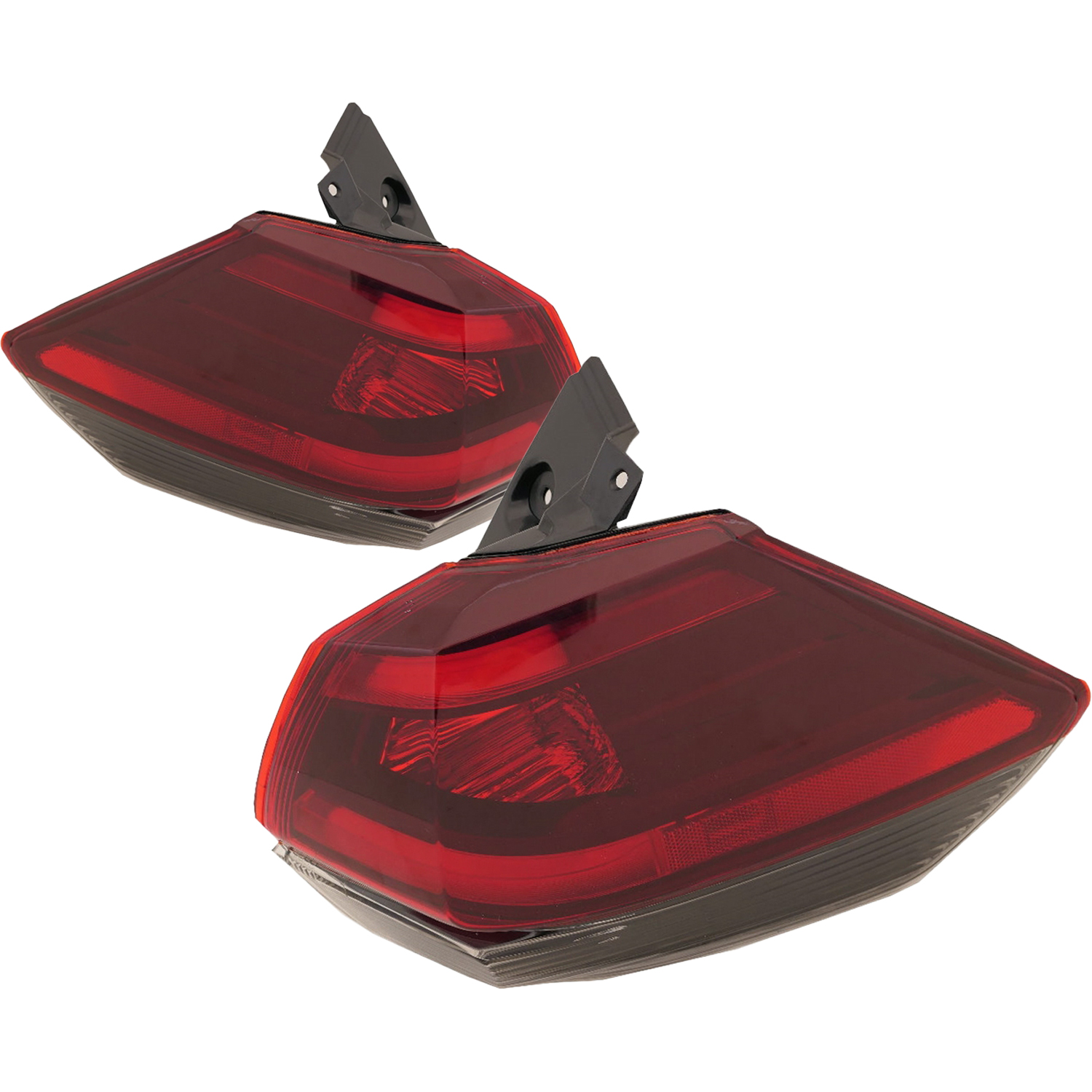 Tail Light Set For 18-20 Nissan Rogue; CAPA Certified