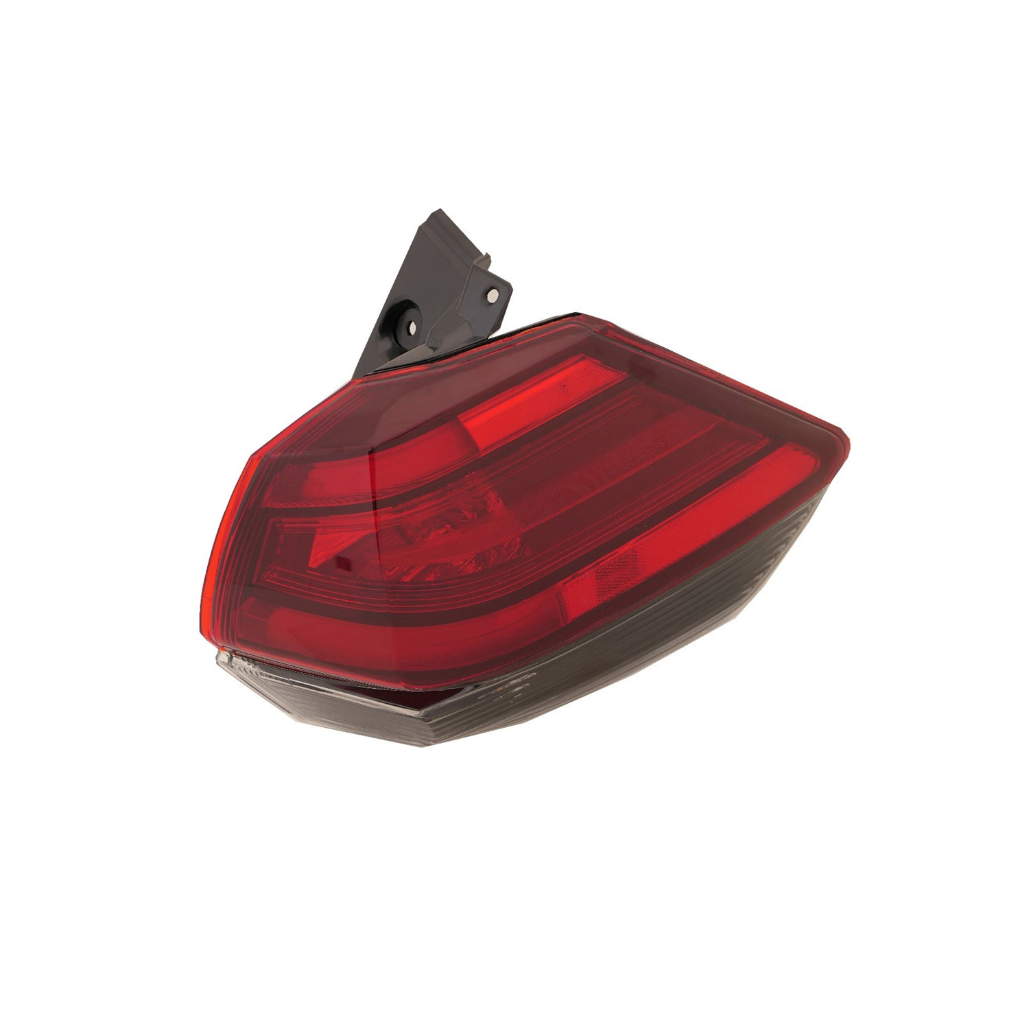 Right Passenger Side Tail Light For 17 Nissan Rogue; CAPA Certified