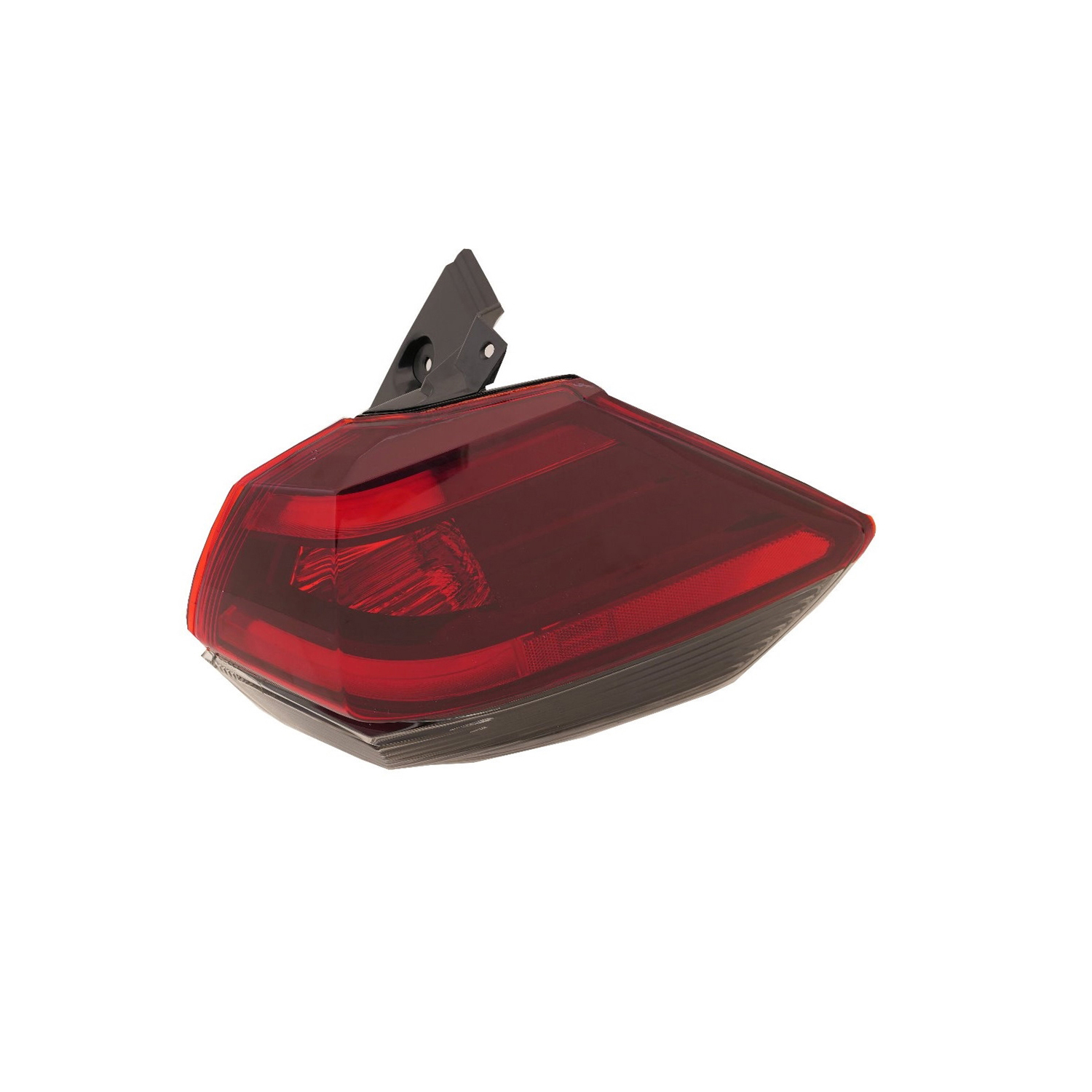 Right Passenger Side Tail Light For 18-20 Nissan Rogue; CAPA Certified