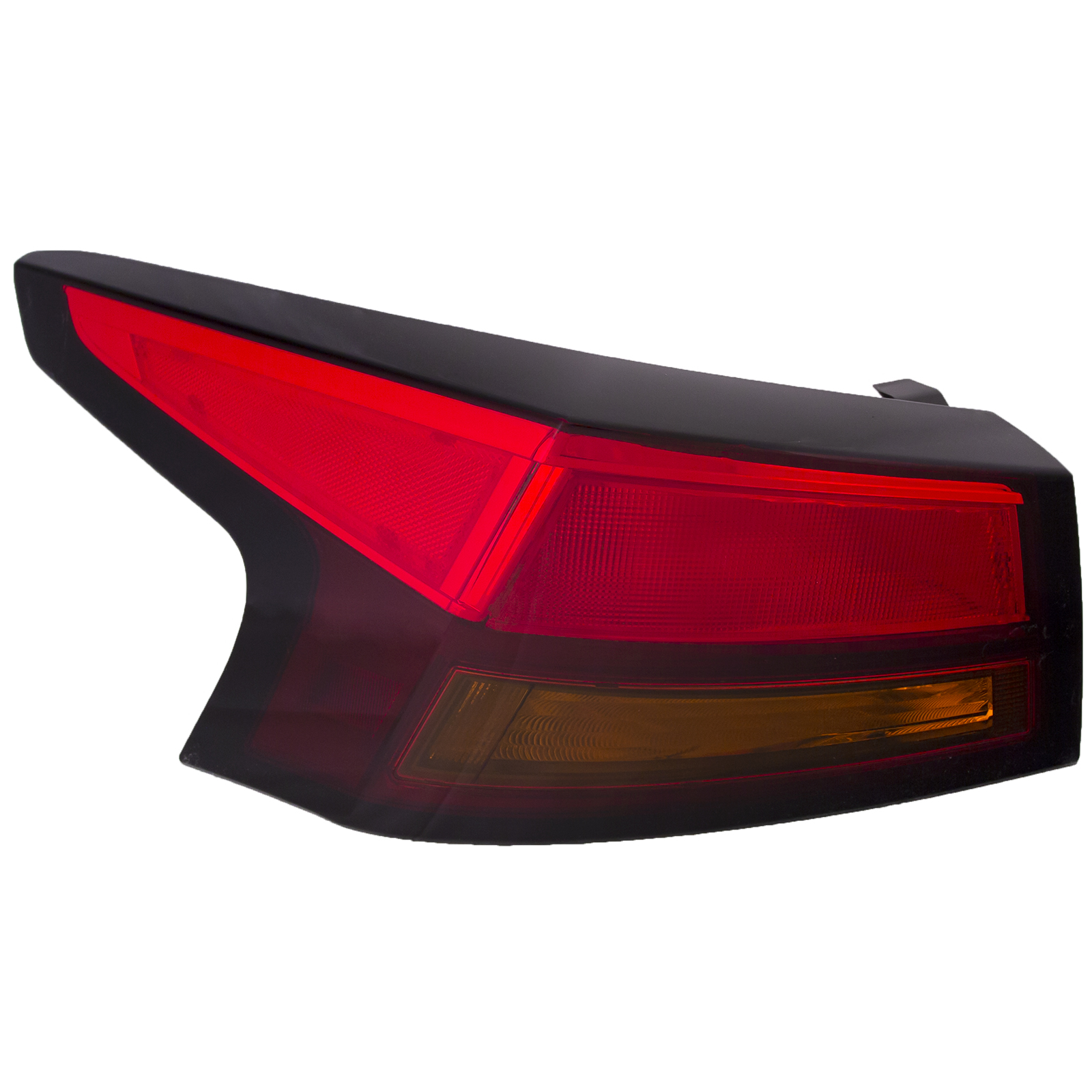 Left Driver Side Tail Light For 19-25 Nissan Altima; CAPA Certified