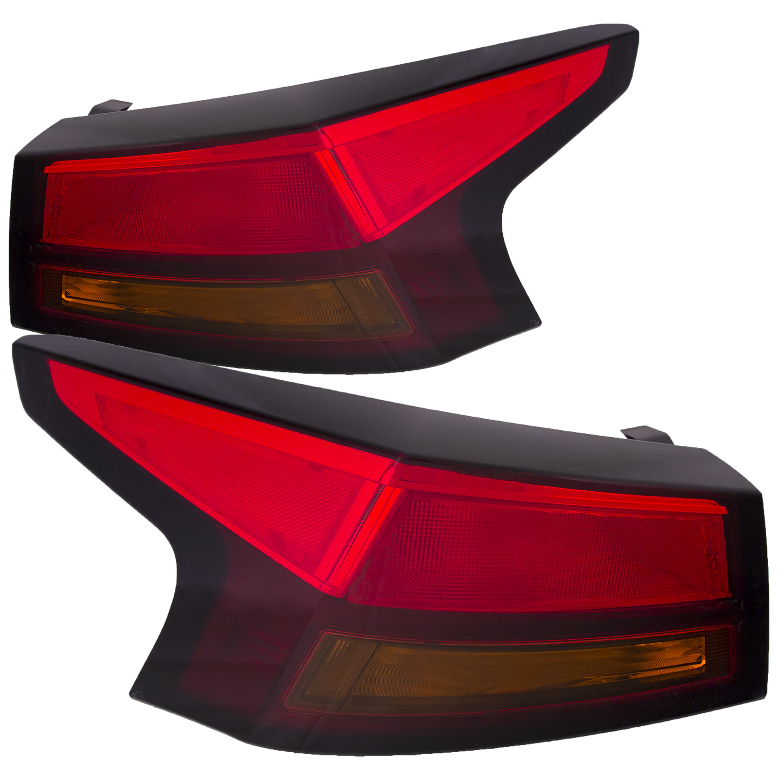 Tail Light Set For 19-25 Nissan Altima; CAPA Certified