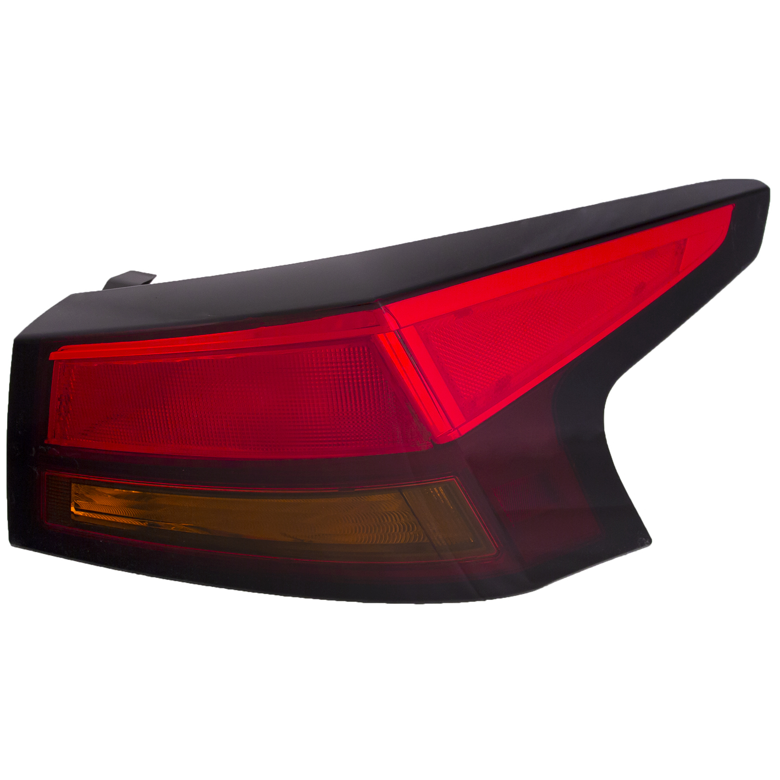 Right Passenger Side Tail Light For 19-25 Nissan Altima; CAPA Certified