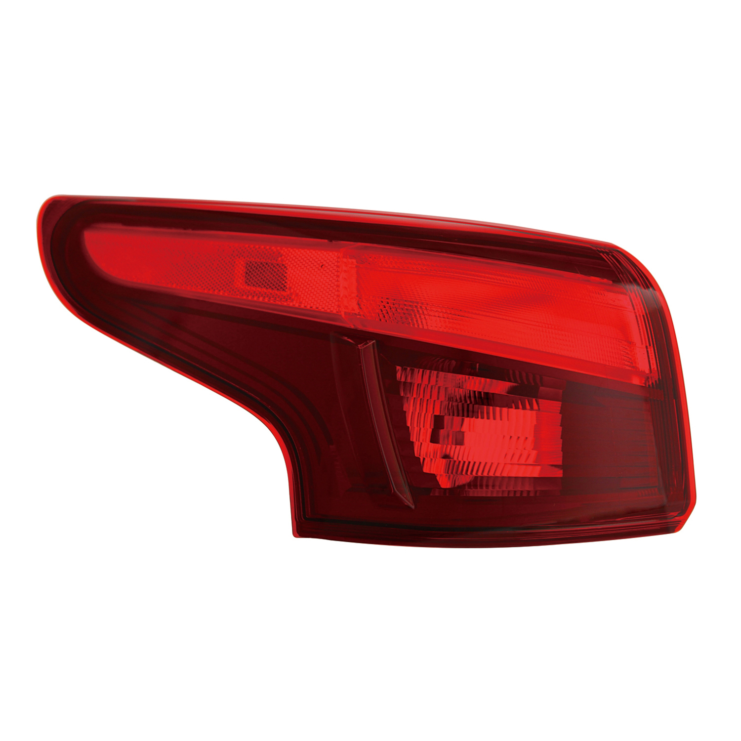 Left Driver Side Tail Light For 17-19 Nissan Rogue Sport; CAPA Certified