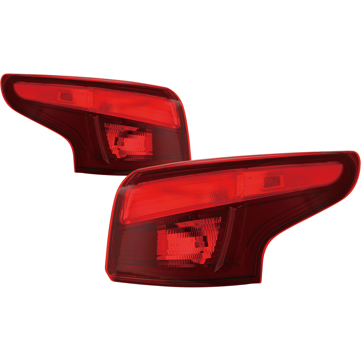 Tail Light Set For 17-19 Nissan Rogue Sport; CAPA Certified