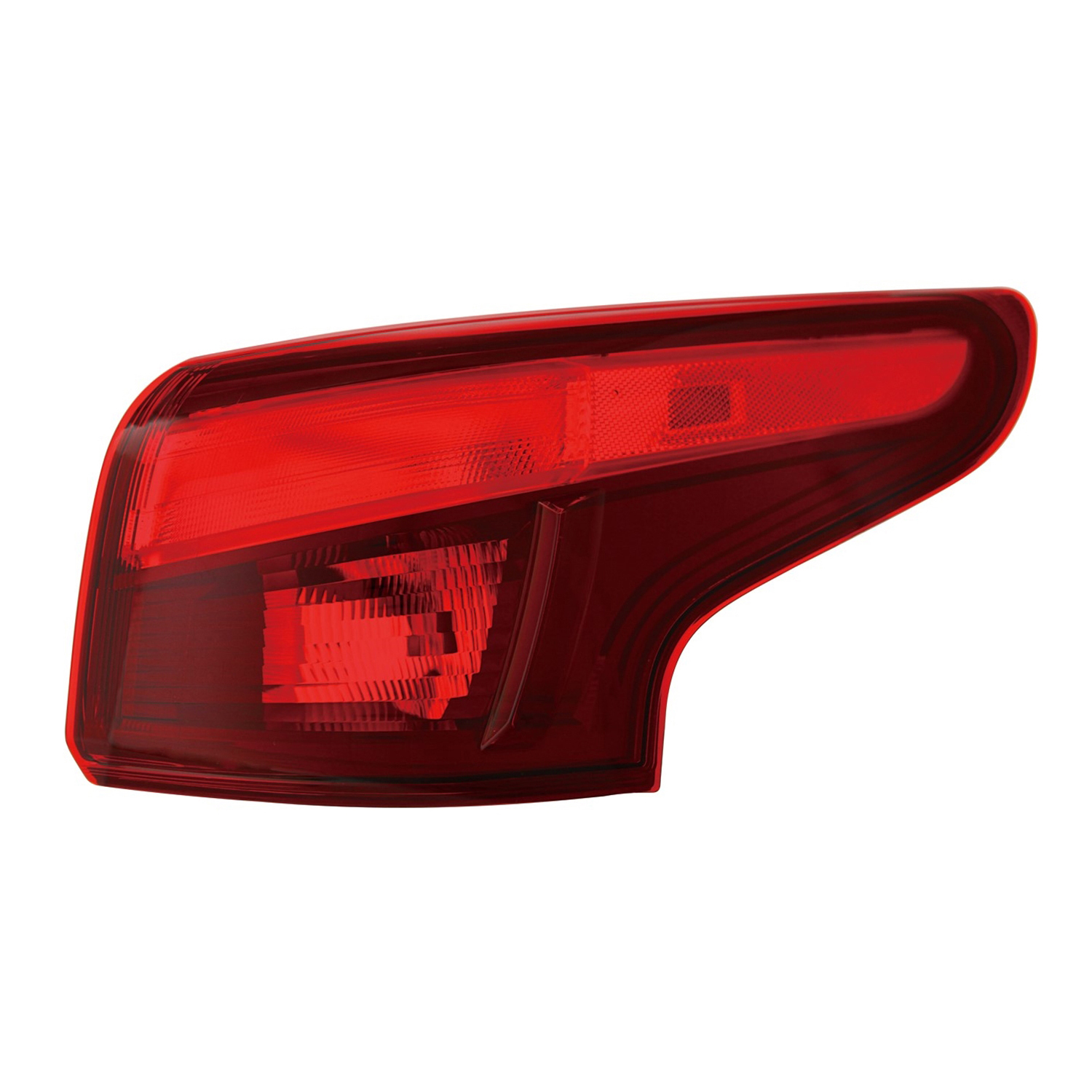 Right Passenger Side Tail Light For 17-19 Nissan Rogue Sport; CAPA Certified