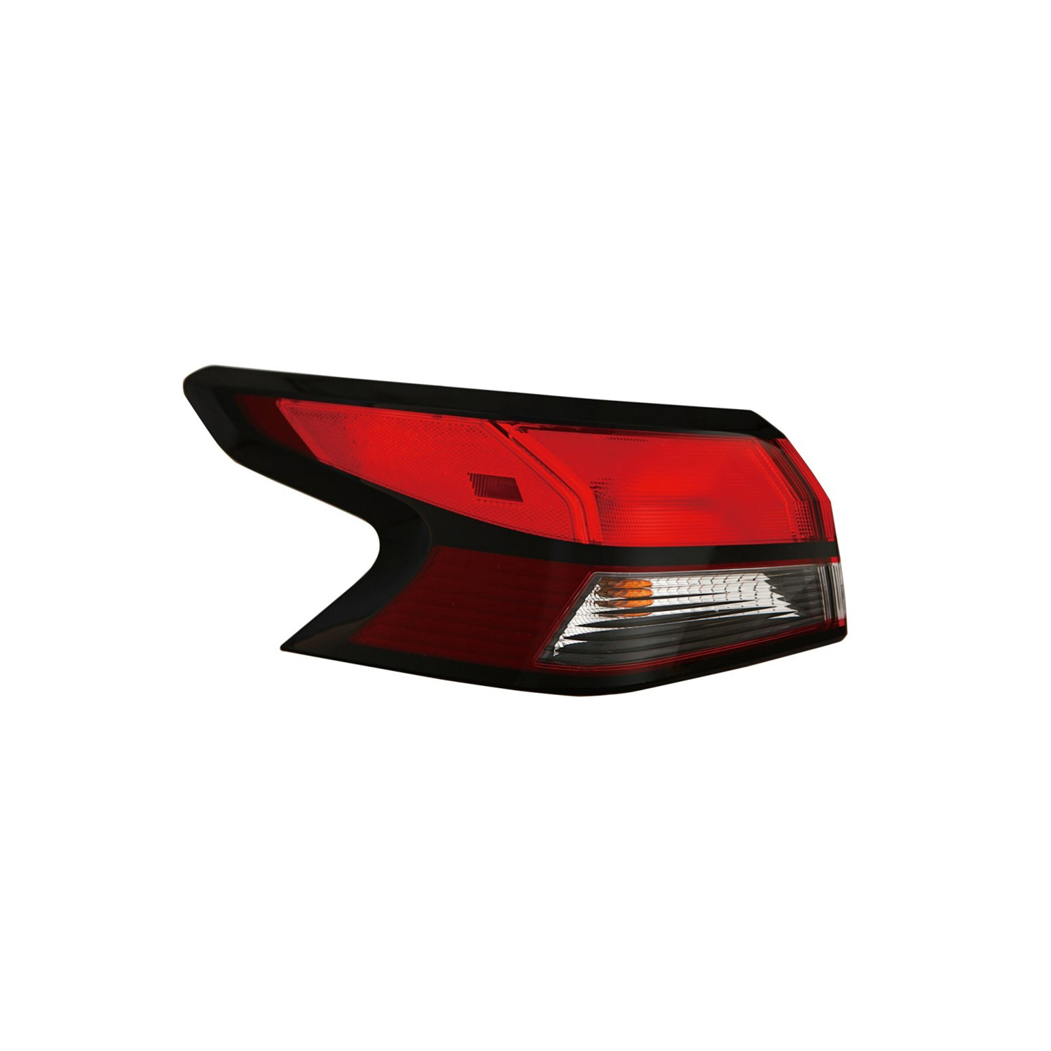 Left Driver Side Tail Light For 20-25 Nissan Versa; CAPA Certified