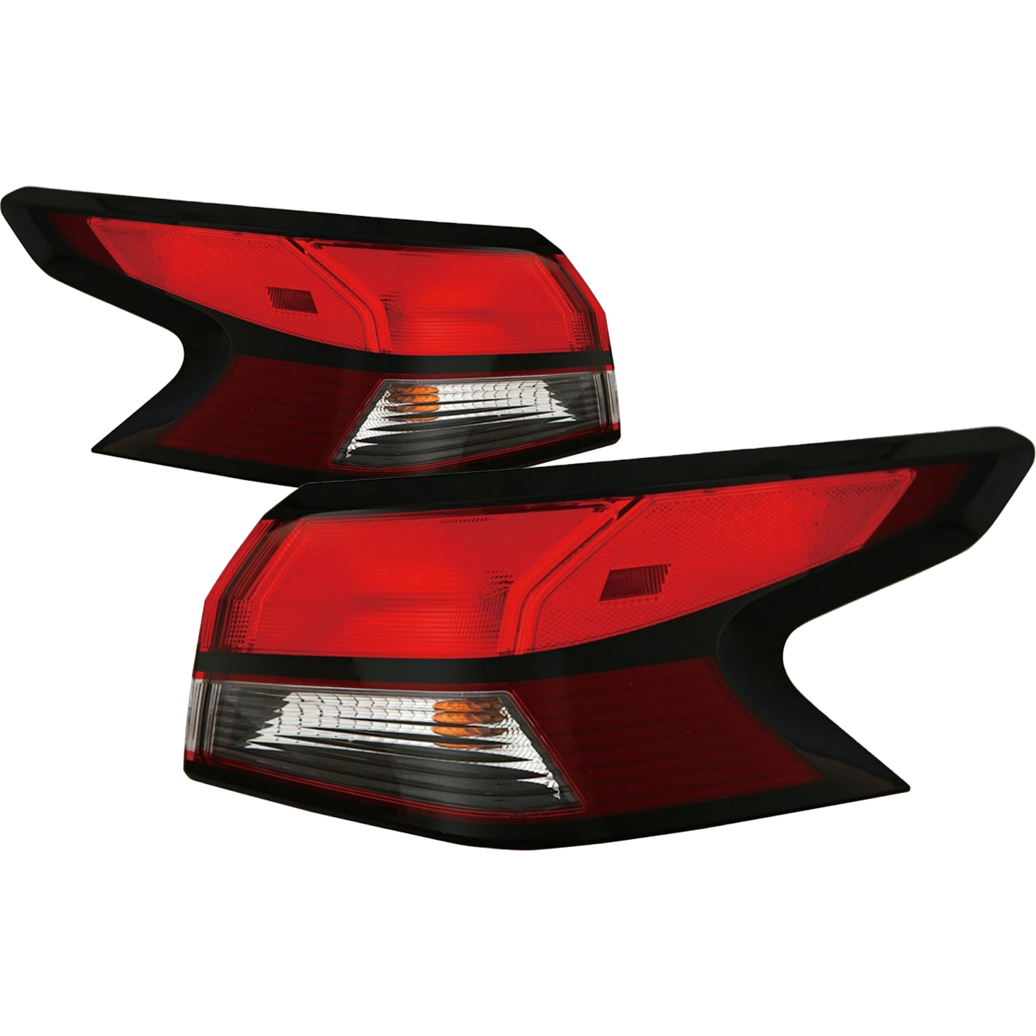 Tail Light Set For 20-25 Nissan Versa; CAPA Certified