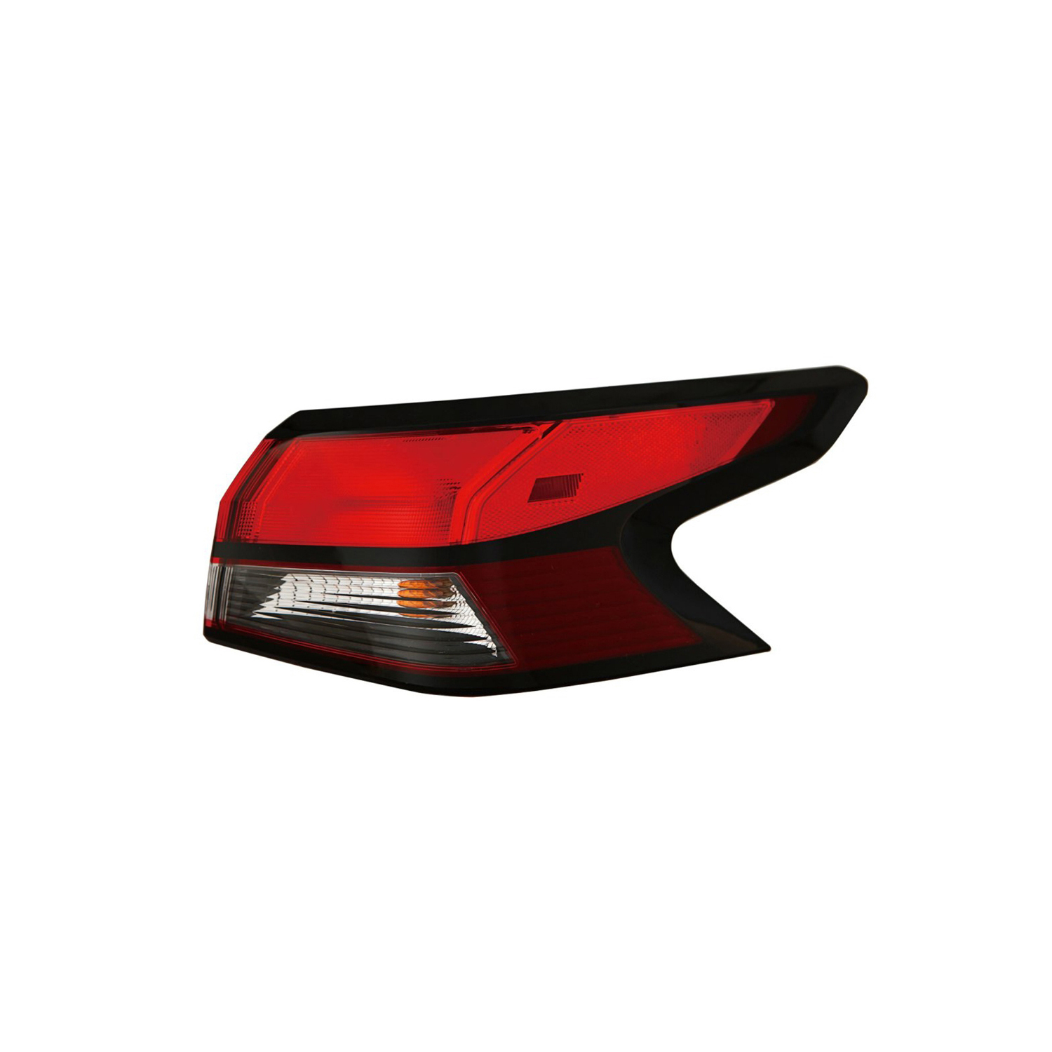 Right Passenger Side Tail Light For 20-25 Nissan Versa; CAPA Certified