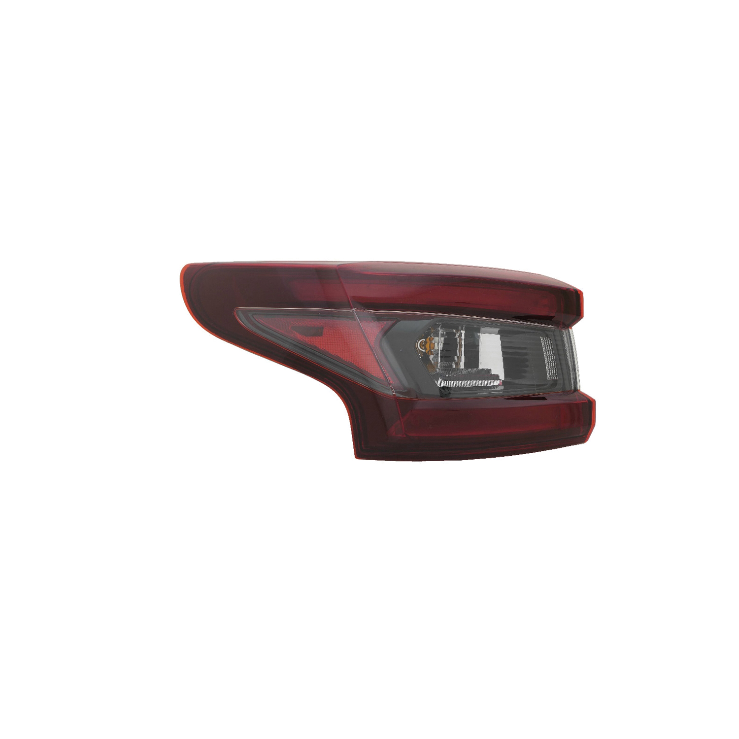 Left Driver Side Tail Light For 20-22 Nissan Rogue Sport; CAPA Certified