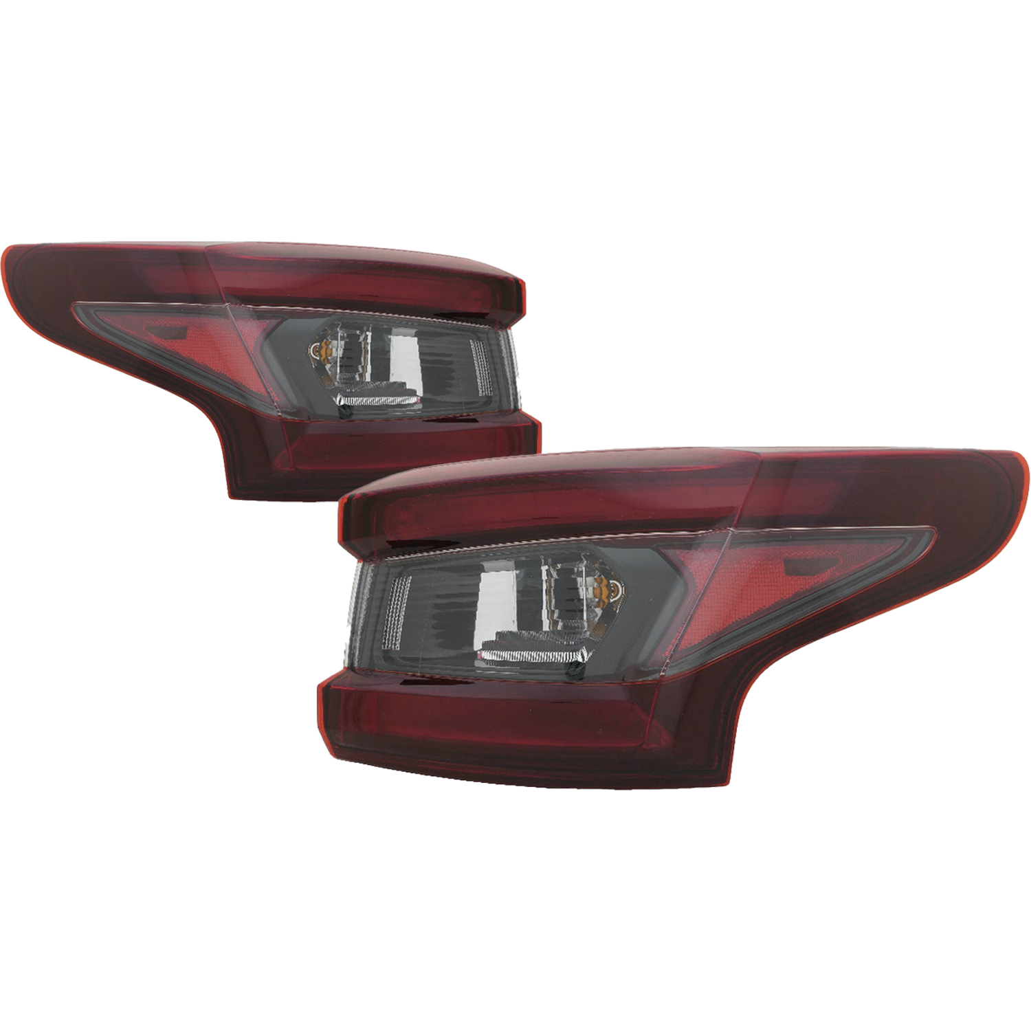 Tail Light Set For 20-22 Nissan Rogue Sport; CAPA Certified
