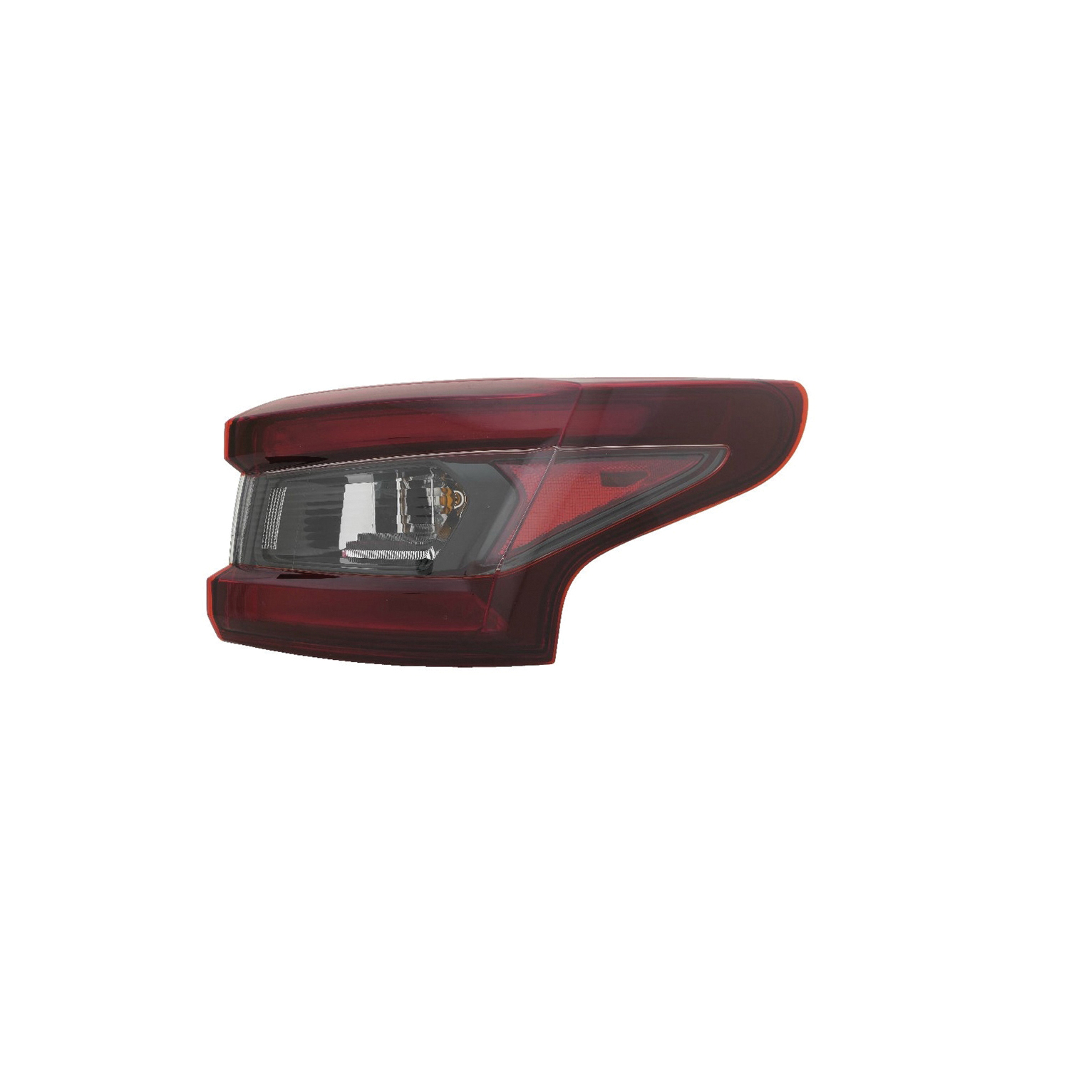 Right Passenger Side Tail Light For 20-22 Nissan Rogue Sport; CAPA Certified