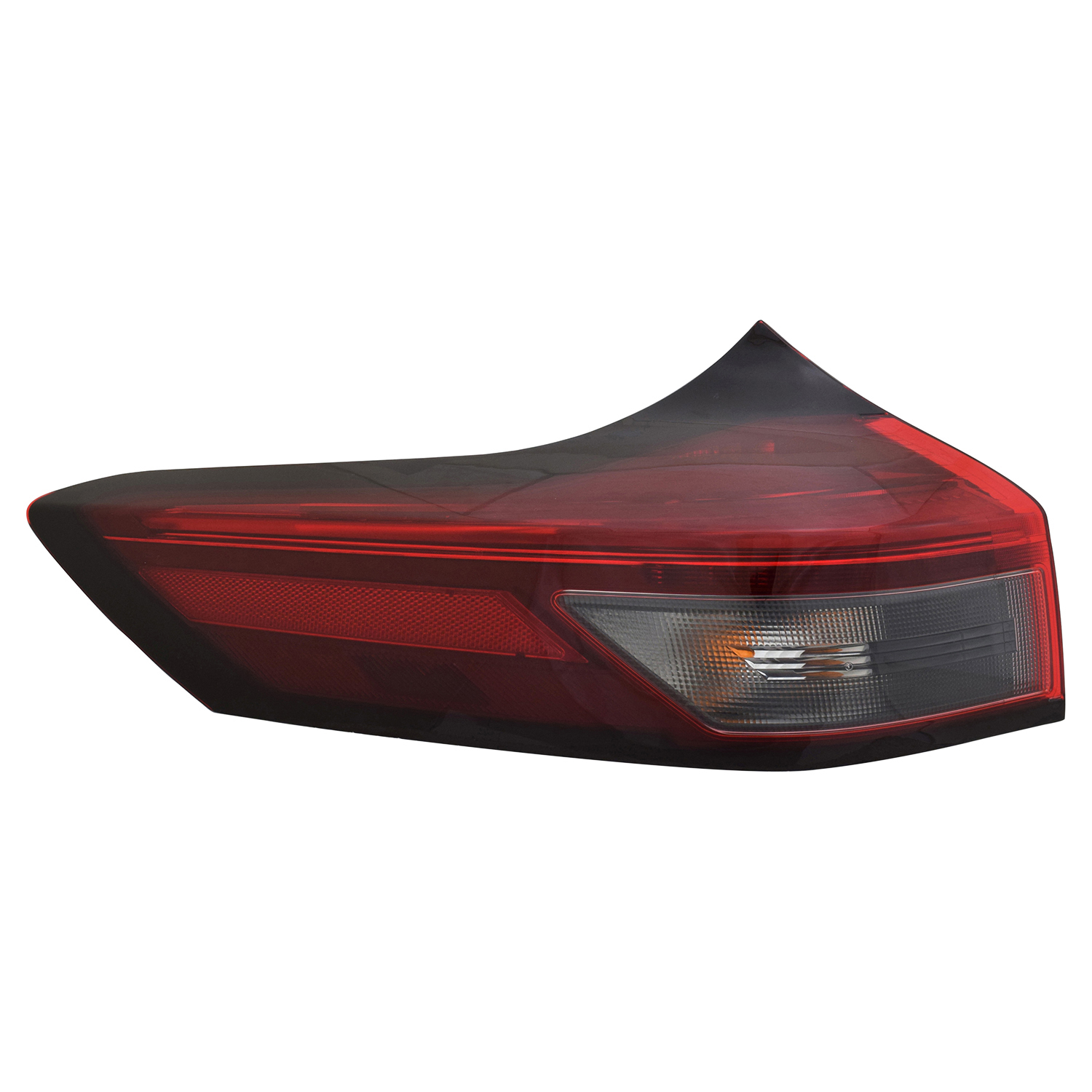 Left Driver Side Tail Light For 21-25 Nissan Rogue; CAPA Certified
