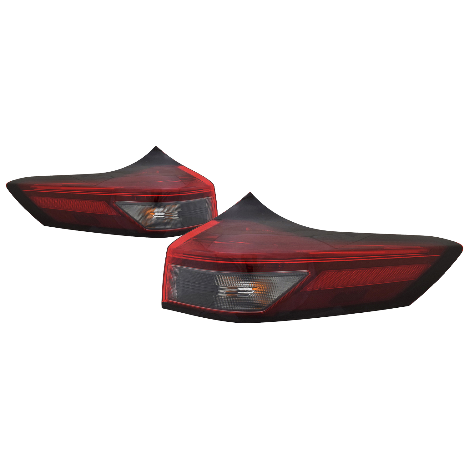 Tail Light Set For 21-25 Nissan Rogue; CAPA Certified