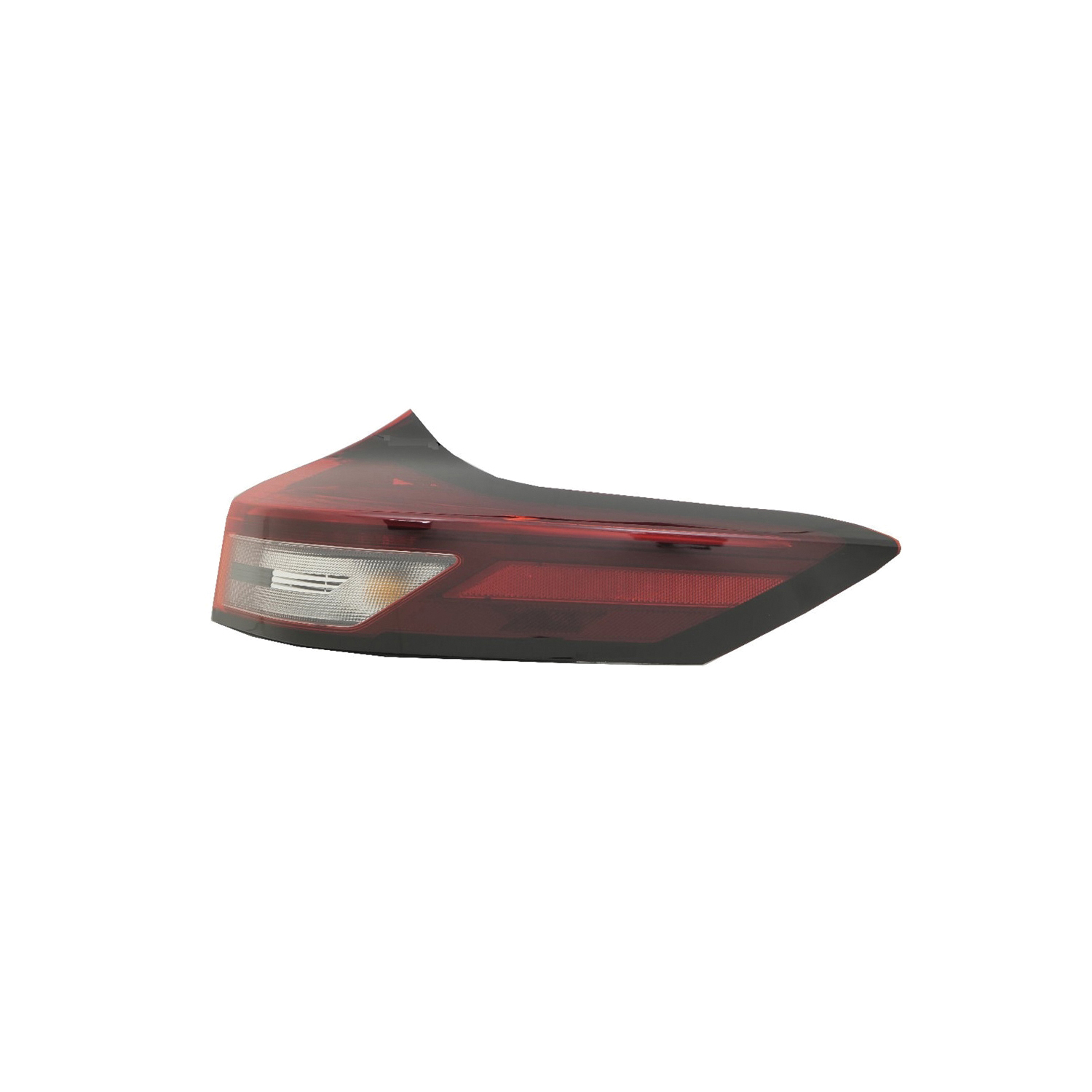 Right Passenger Side Tail Light For 21-25 Nissan Rogue; CAPA Certified