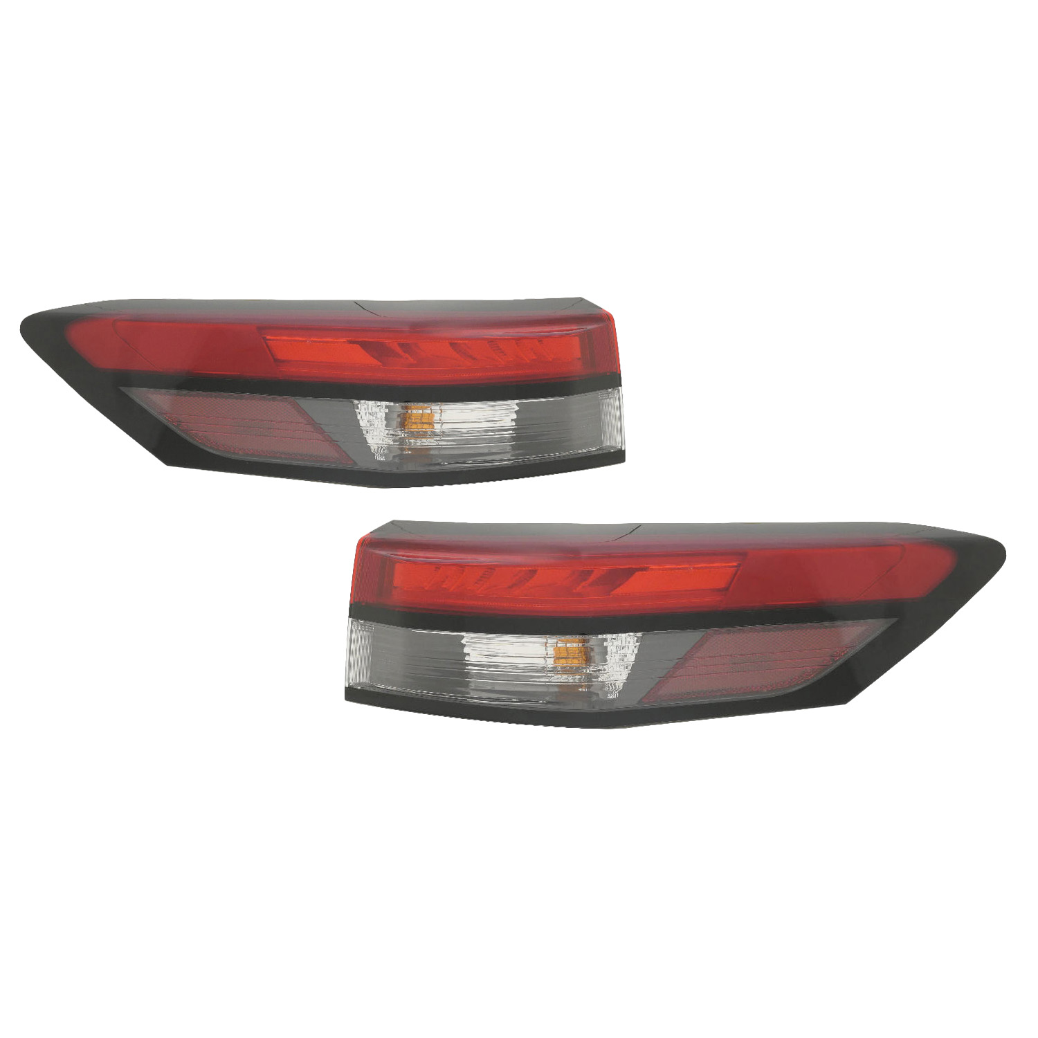 Tail Light Set For 22 Nissan Pathfinder; CAPA Certified