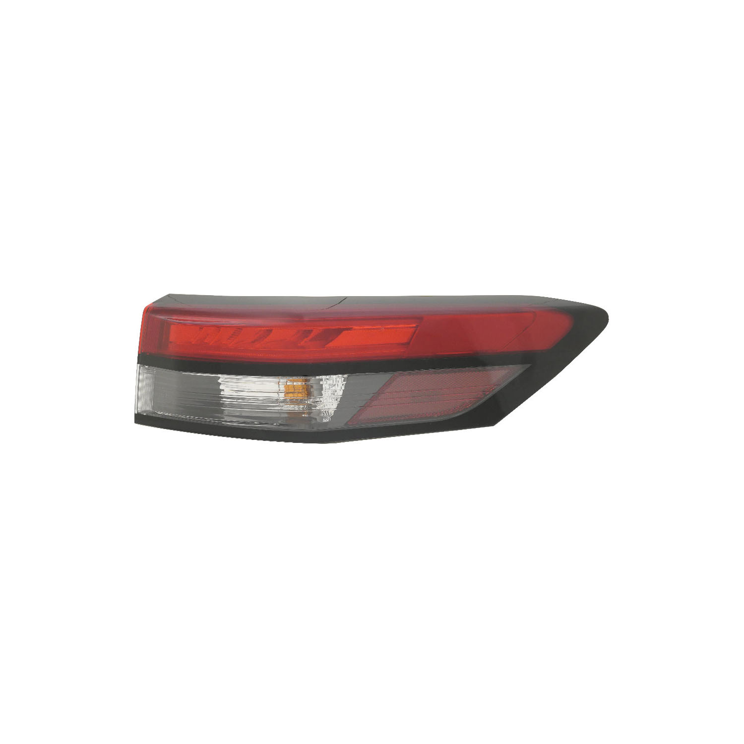 Right Passenger Side Tail Light For 22-25 Nissan Pathfinder; CAPA Certified