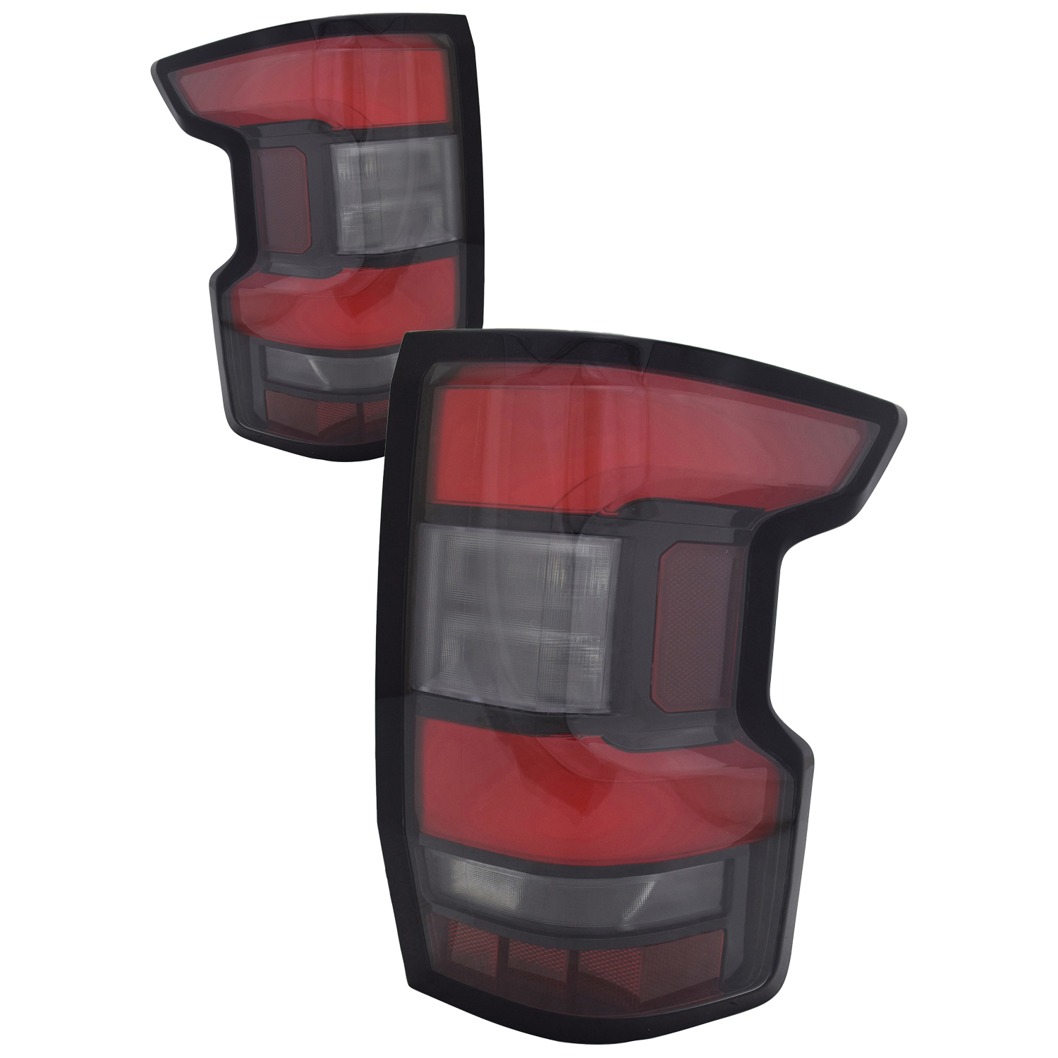 Tail Light Set For 22-25 Nissan Frontier; CAPA Certified
