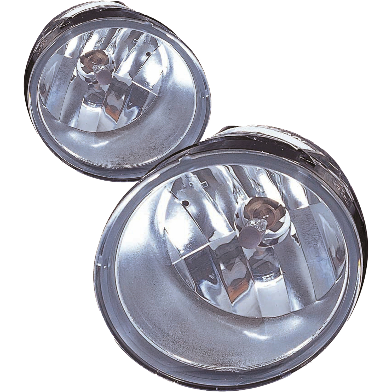 Fog Light Set For 05-07 Nissan Armada, 04 Nissan Pathfinder Armada, 04-07 Nissan Titan; CAPA Certified
