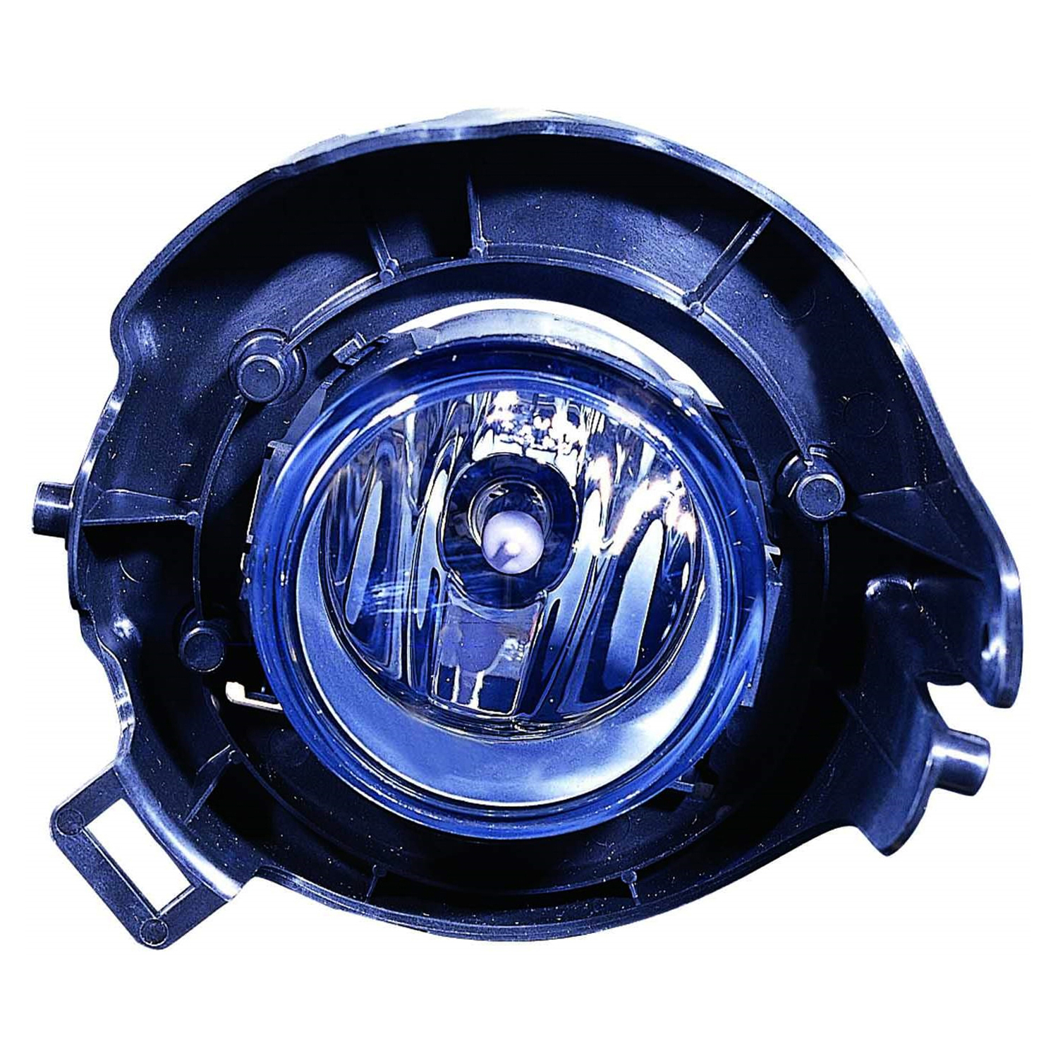 Left Driver Side Fog Light For 05-09 Nissan Frontier, 05-12 Nissan Pathfinder; CAPA Certified