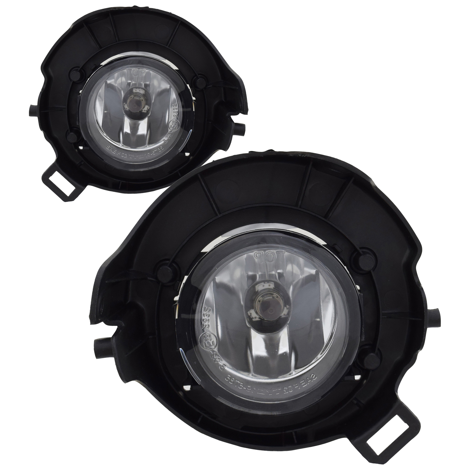 Fog Light Set For 05-09 Nissan Frontier, 05-12 Nissan Pathfinder; CAPA Certified