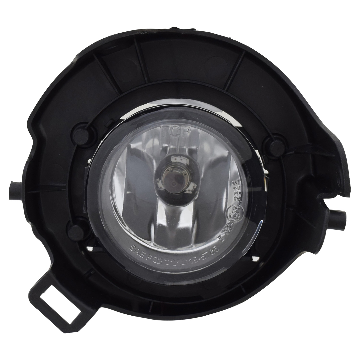 Right Passenger Side Fog Light For 05-09 Nissan Frontier, 05-12 Nissan Pathfinder; CAPA Certified
