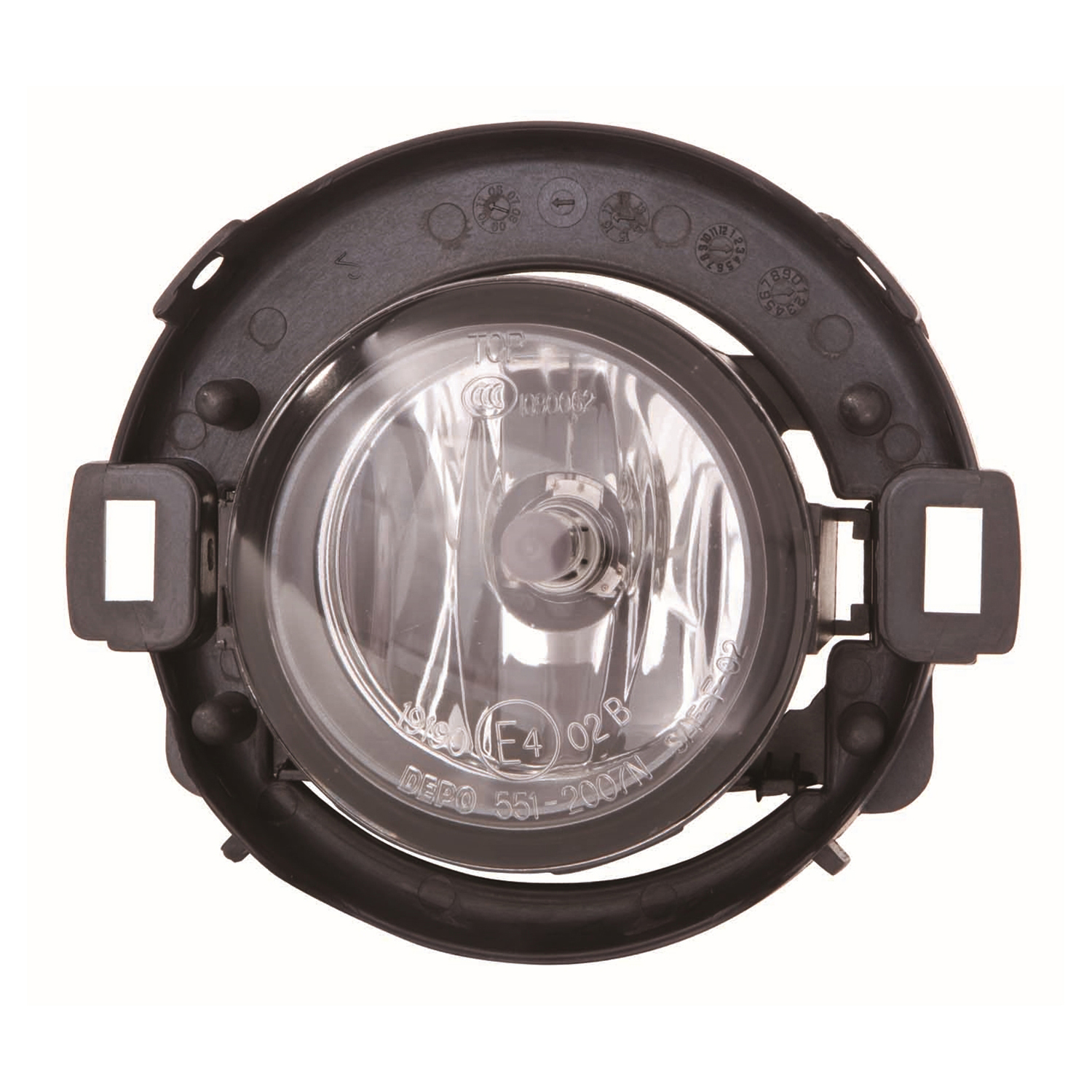 Fog Light For 09-21 Nissan Frontier, 05-15 Nissan Xterra; CAPA Certified