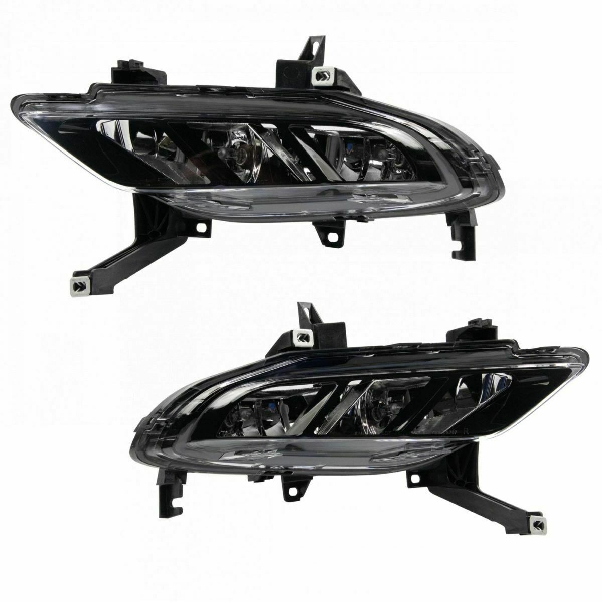 Fog Light Set For 16-18 Nissan Maxima; CAPA Certified