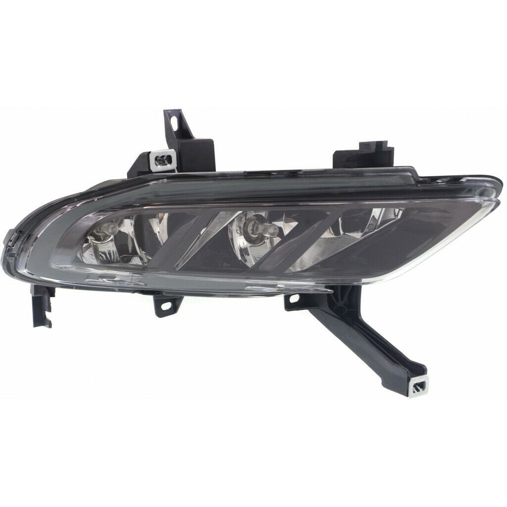 Right Passenger Side Fog Light For 16-18 Nissan Maxima; CAPA Certified