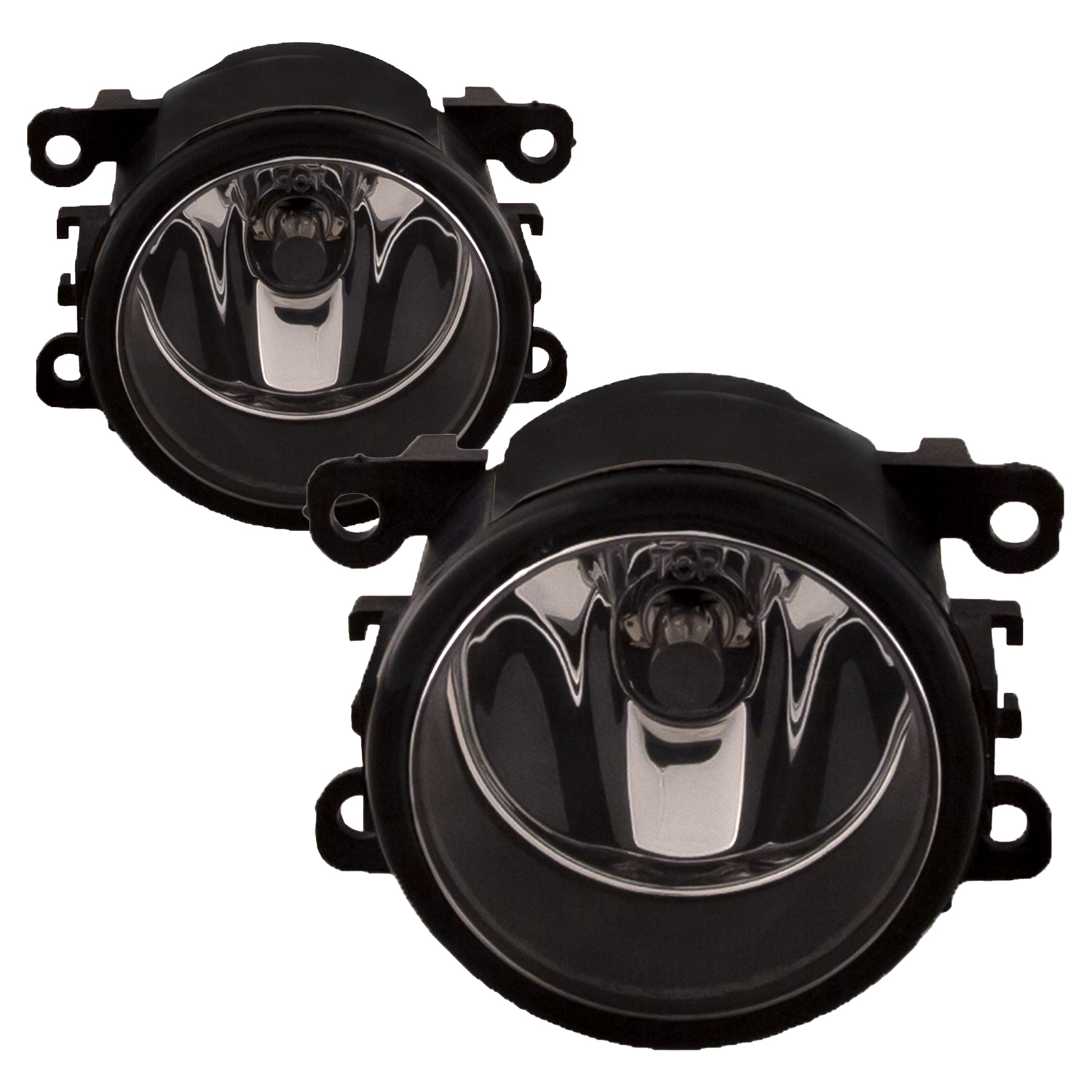 Fog Light Set For 12-21 Nissan NV3500, 17-20 Nissan Pathfinder, 17-19 Nissan TITAN, 16-19 Nissan TITAN XD; CAPA Certified