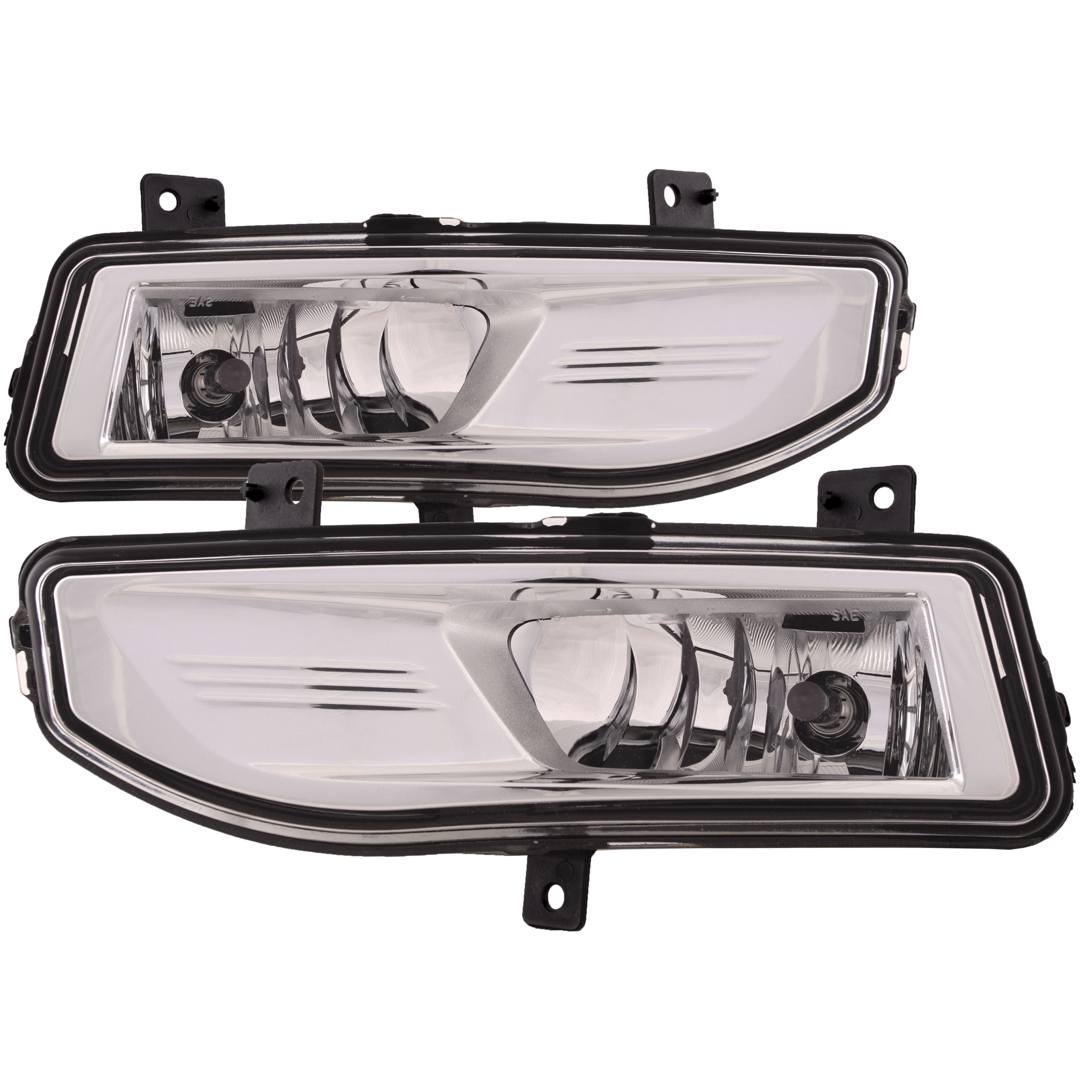 Fog Light Set For 2017-2025 NISSAN Nissan; CAPA Certified