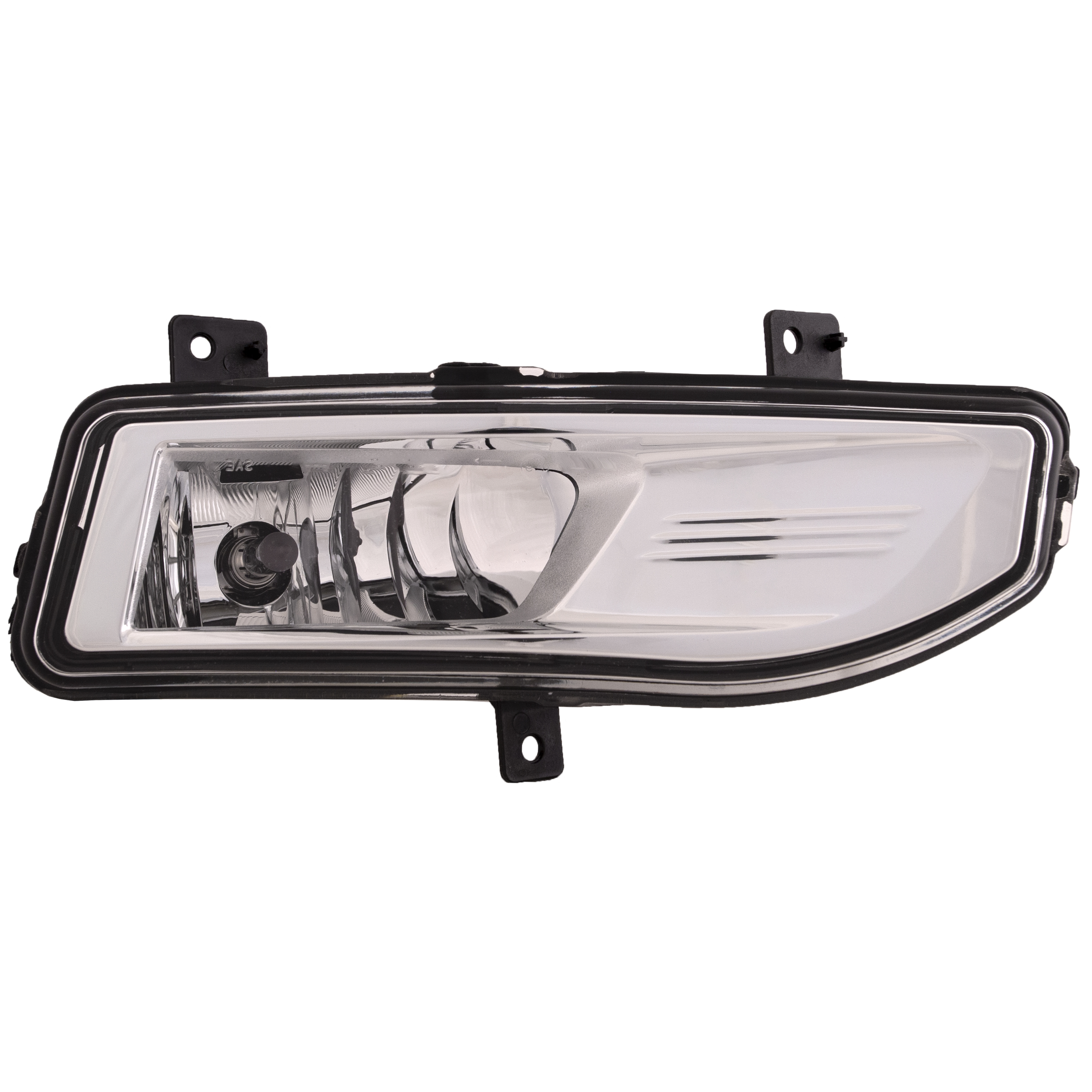 Right Passenger Side Fog Light For 2017-2025 NISSAN Nissan; CAPA Certified