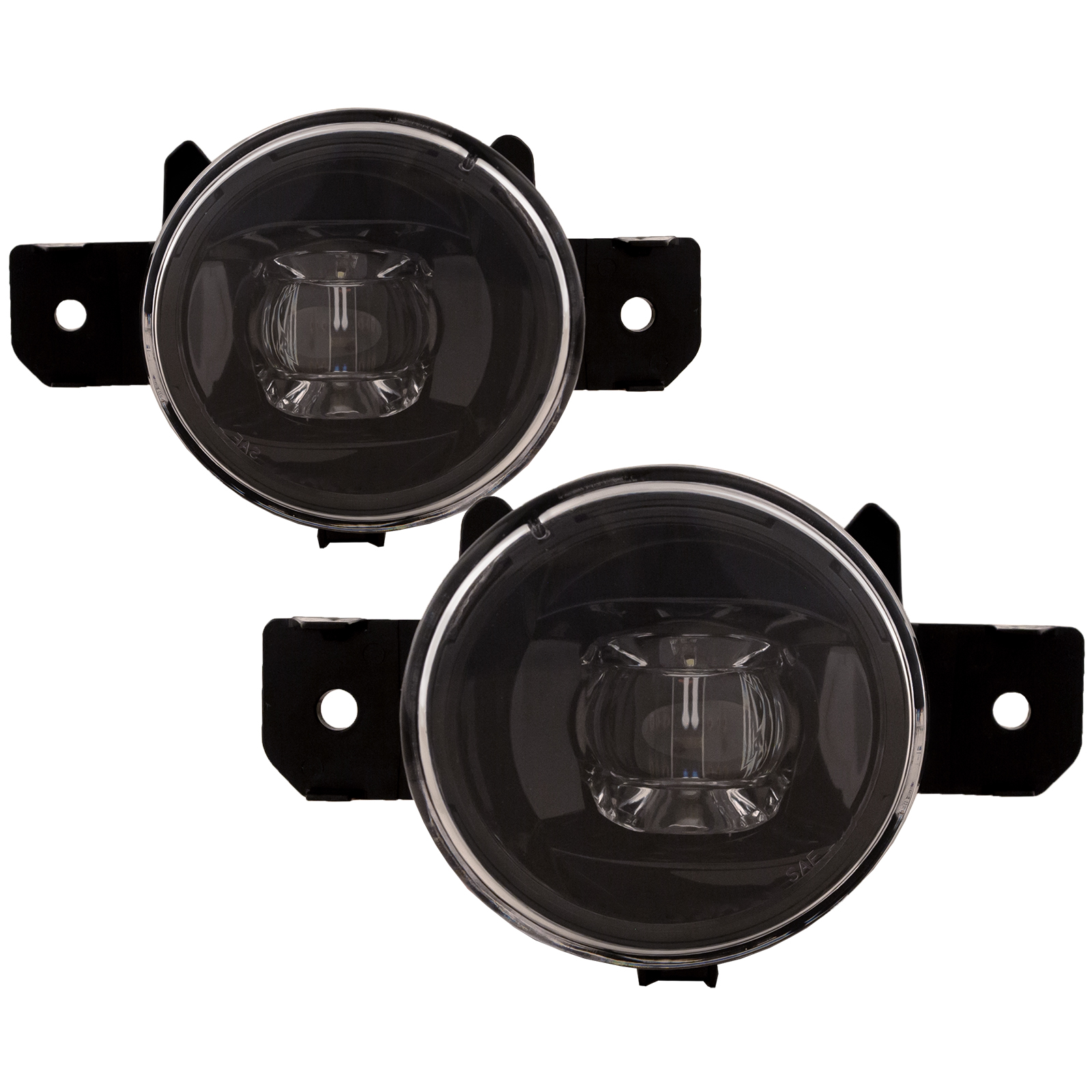 Fog Light Set For 19-22 Nissan Altima; CAPA Certified