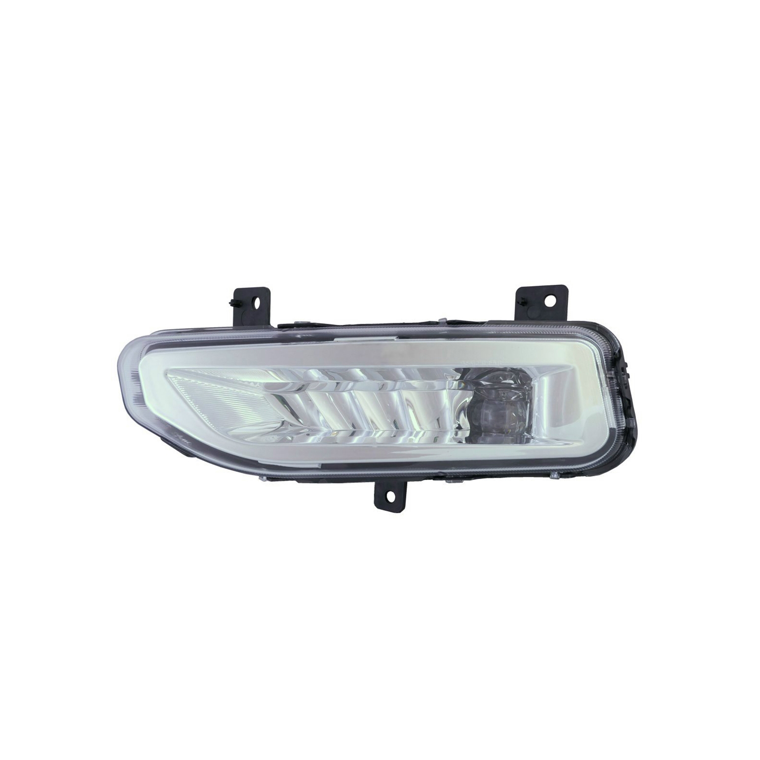 Left Driver Side Fog Light For 22-24 Nissan Frontier, 20-23 Nissan Sentra, 20-24 Nissan Titan, 20-24 Nissan Titan XD; CAPA Certified