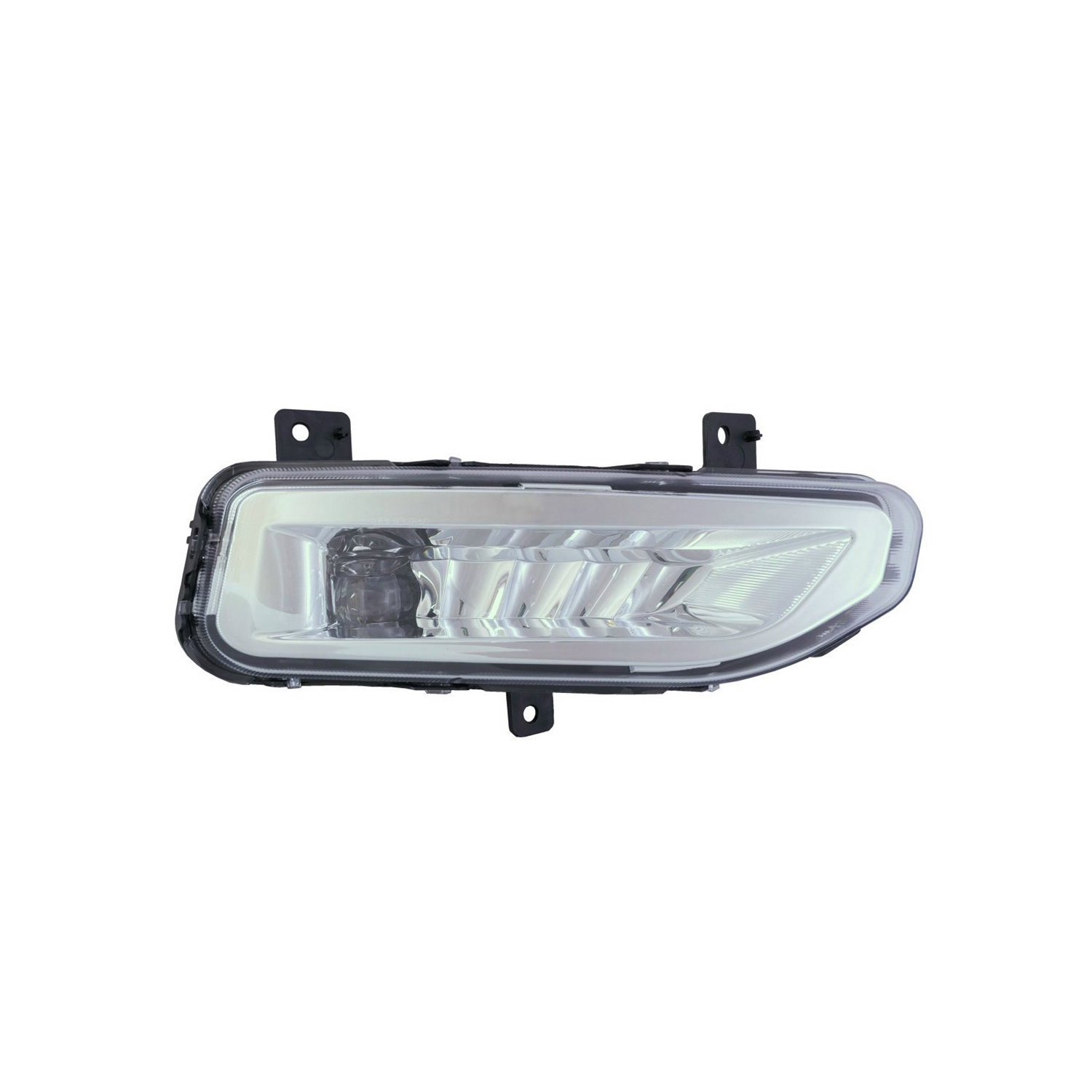 Right Passenger Side Fog Light For 22-24 Nissan Frontier, 20-23 Nissan Sentra, 20-24 Nissan Titan, 20-24 Nissan Titan XD; CAPA Certified