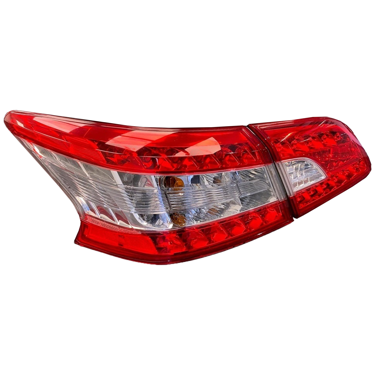 Left Driver Side Tail Light For 13-15 Nissan Sentra; CAPA Certified