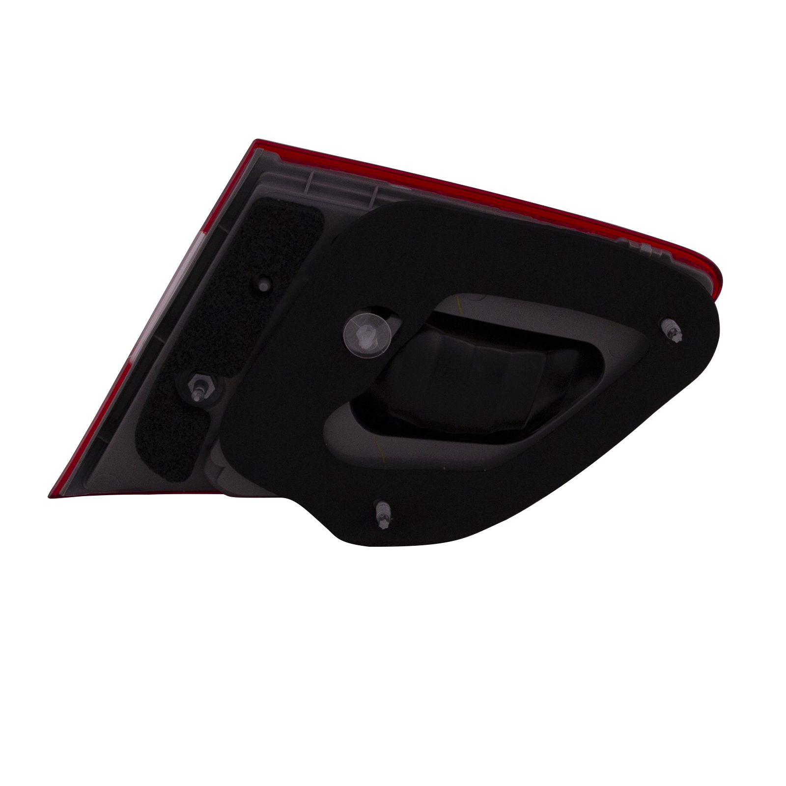 Left Driver Side Reflector For 13-15 Nissan Sentra; CAPA Certified