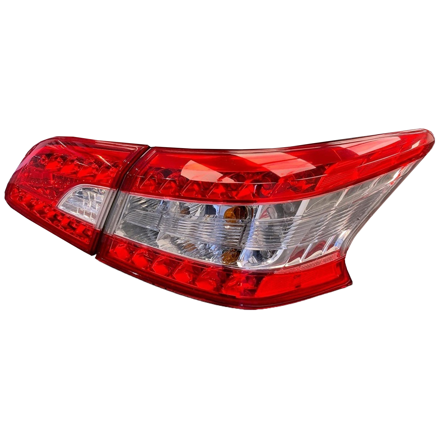 Right Passenger Side Tail Light For 13-15 Nissan Sentra; CAPA Certified