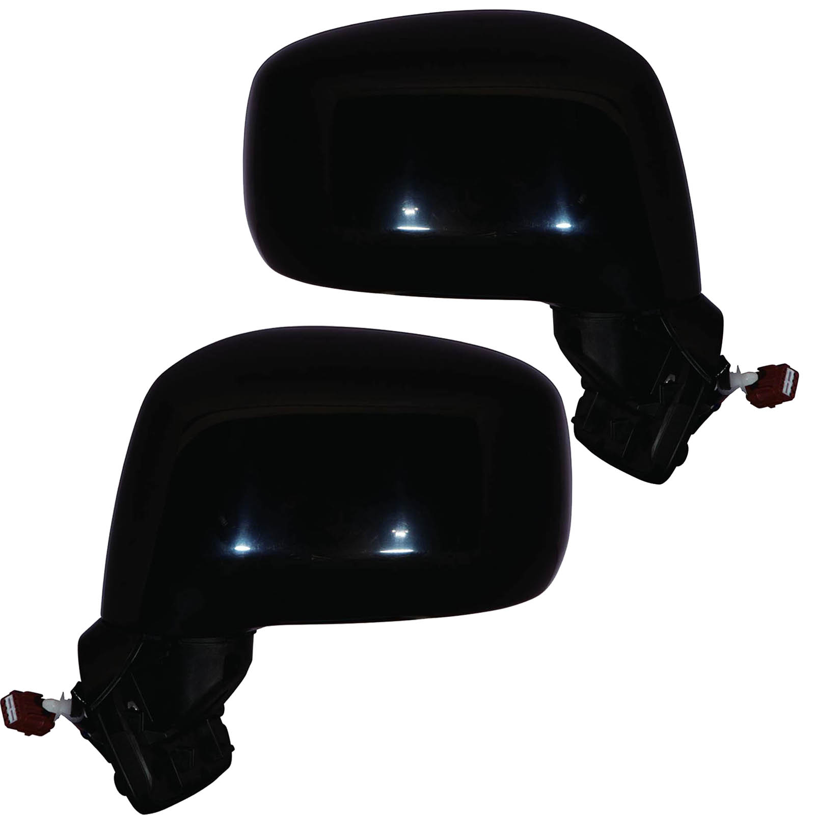 Door Mirror Set For 08-11 Nissan Versa