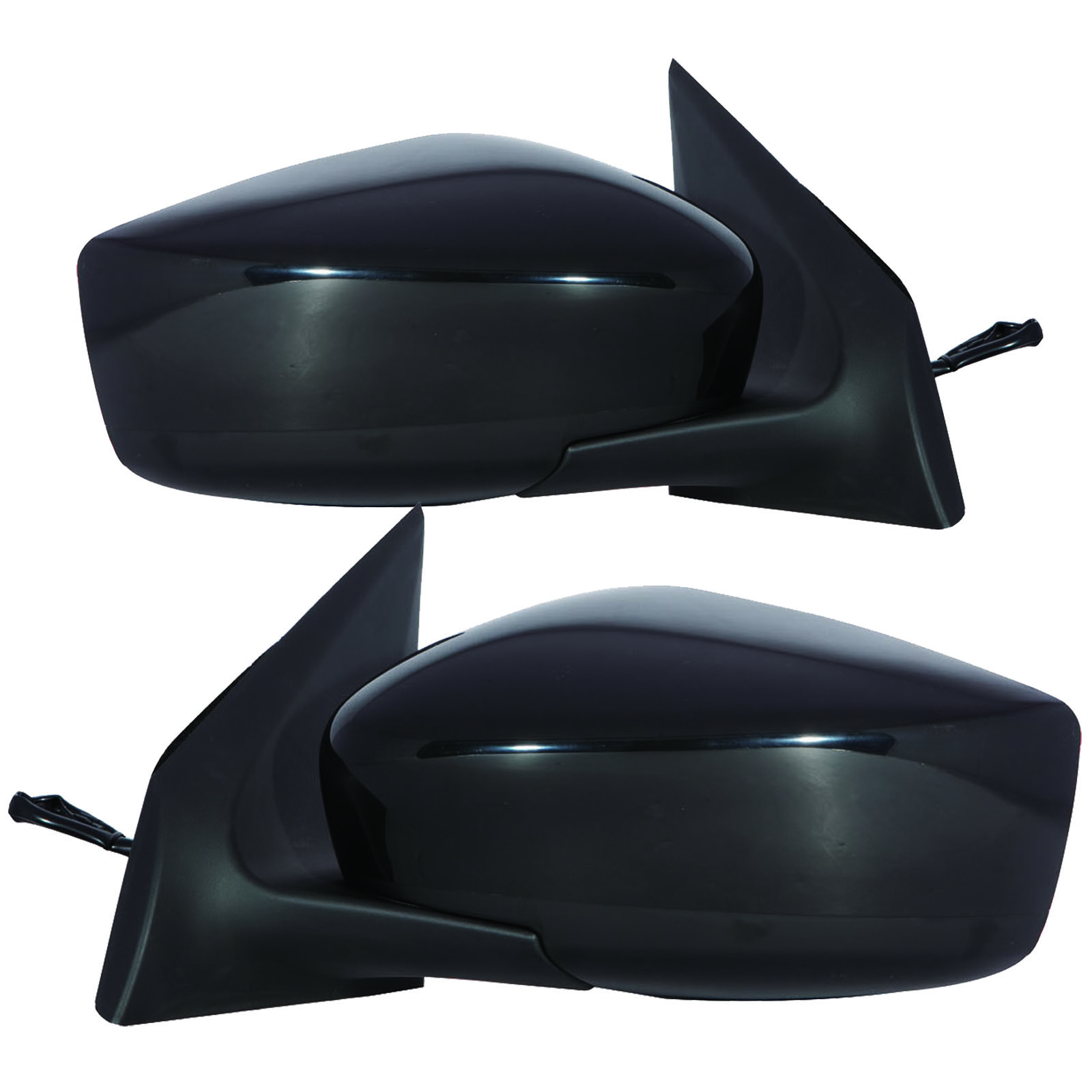 Door Mirror Set For 15-19 Nissan Versa