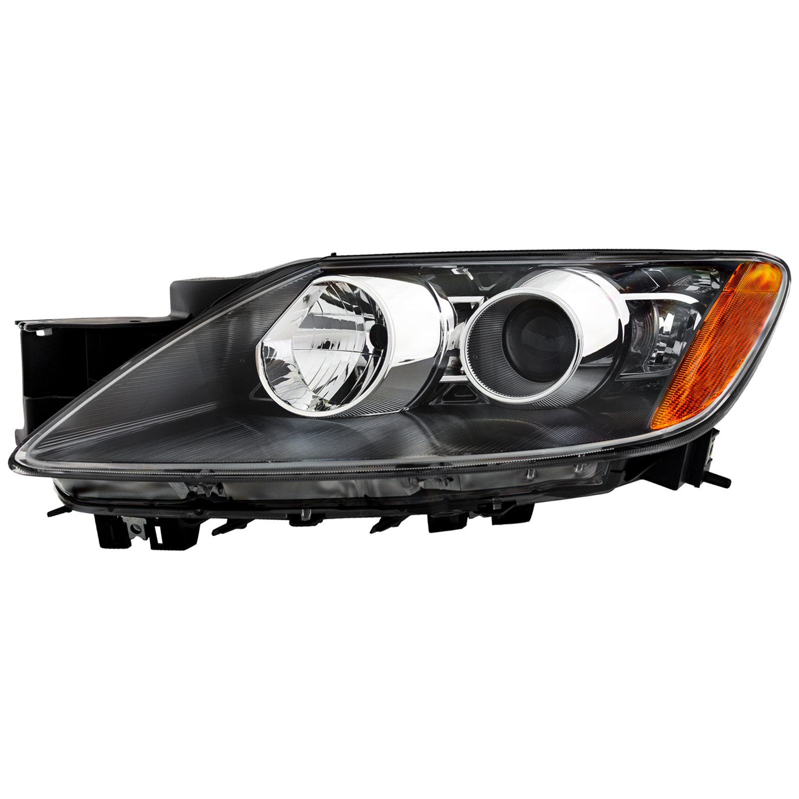 Left Driver Side Headlight For 07-09 Mazda CX-7