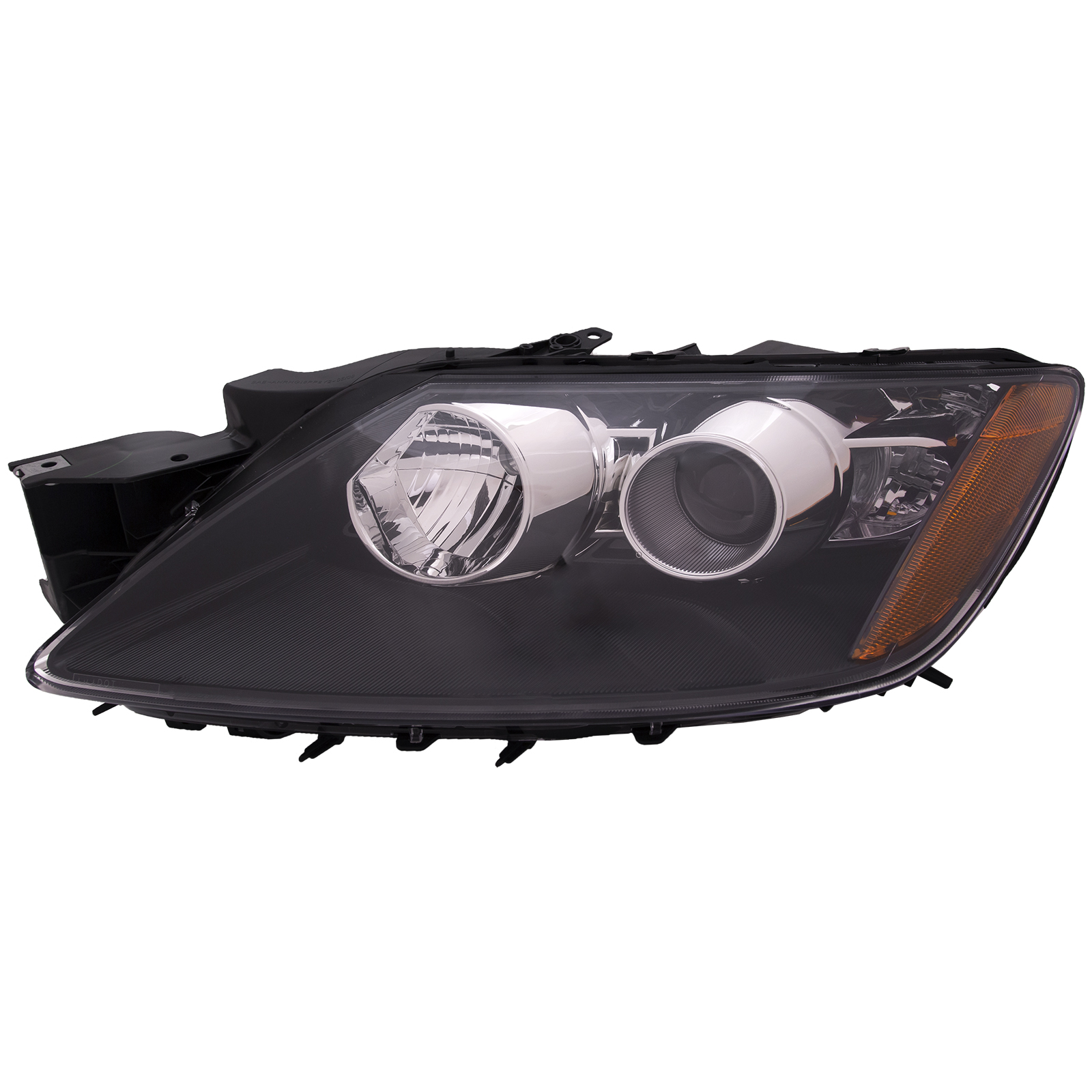 Left Driver Side Headlight For 10-11 Mazda CX-7