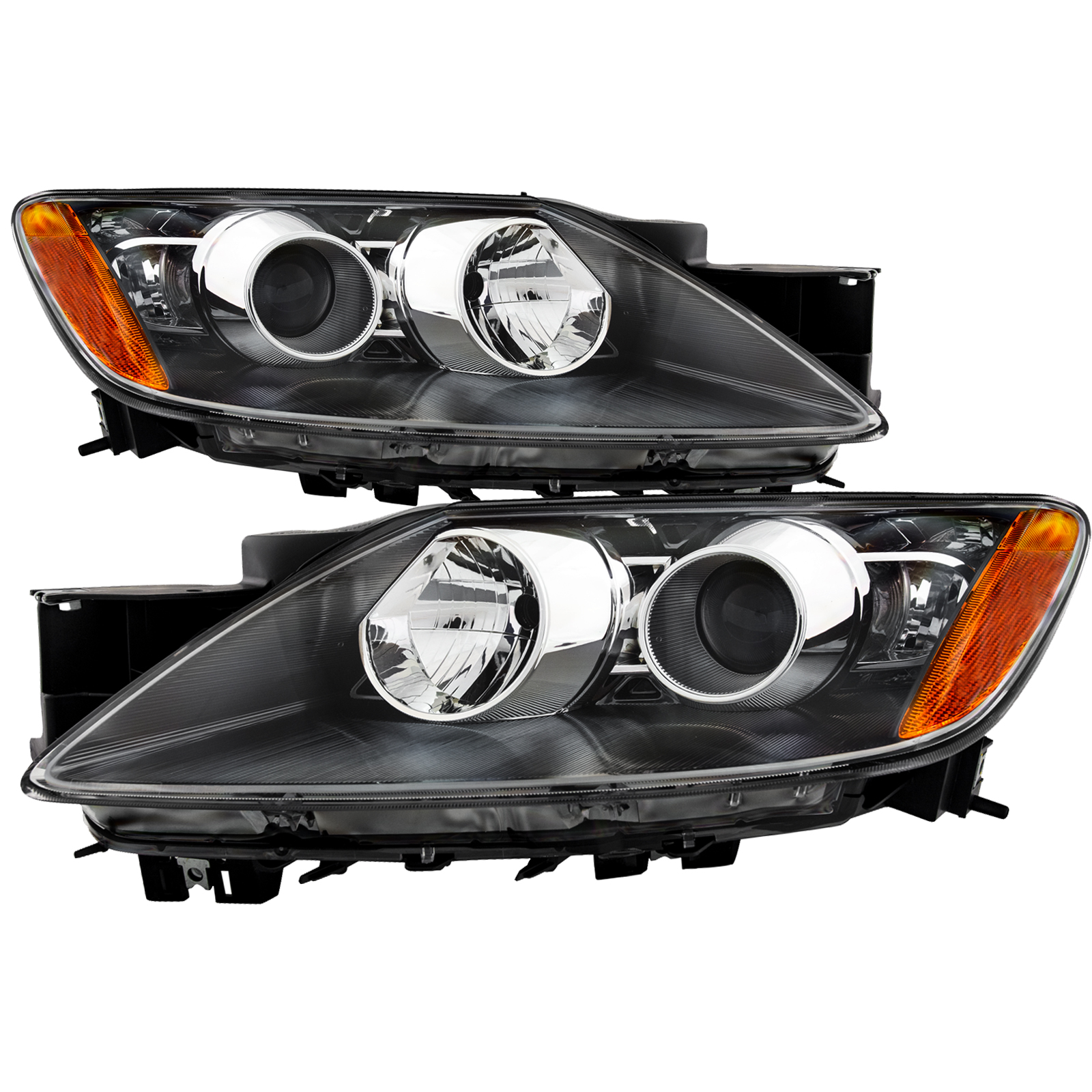Headlight Set For 07-09 Mazda CX-7
