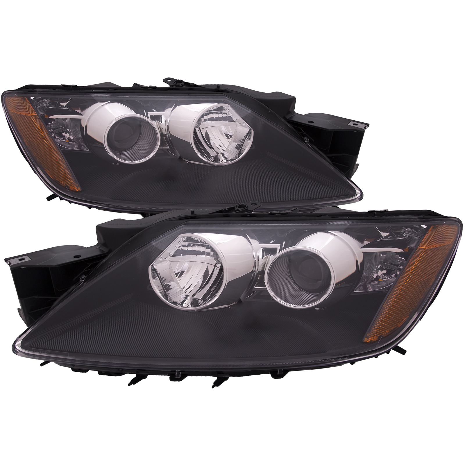 Headlight Set For 10-11 Mazda CX-7