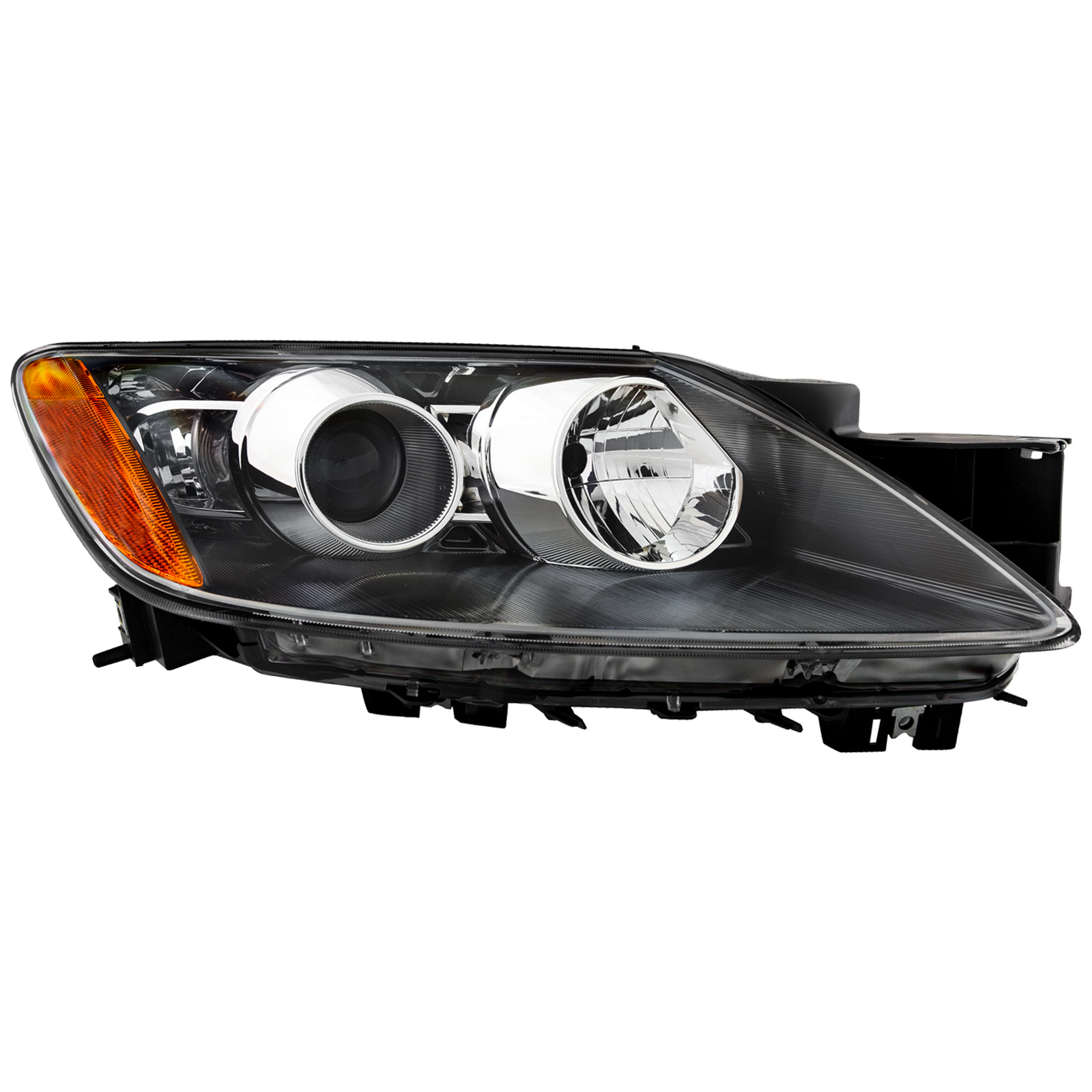 Right Passenger Side Headlight For 07-09 Mazda CX-7