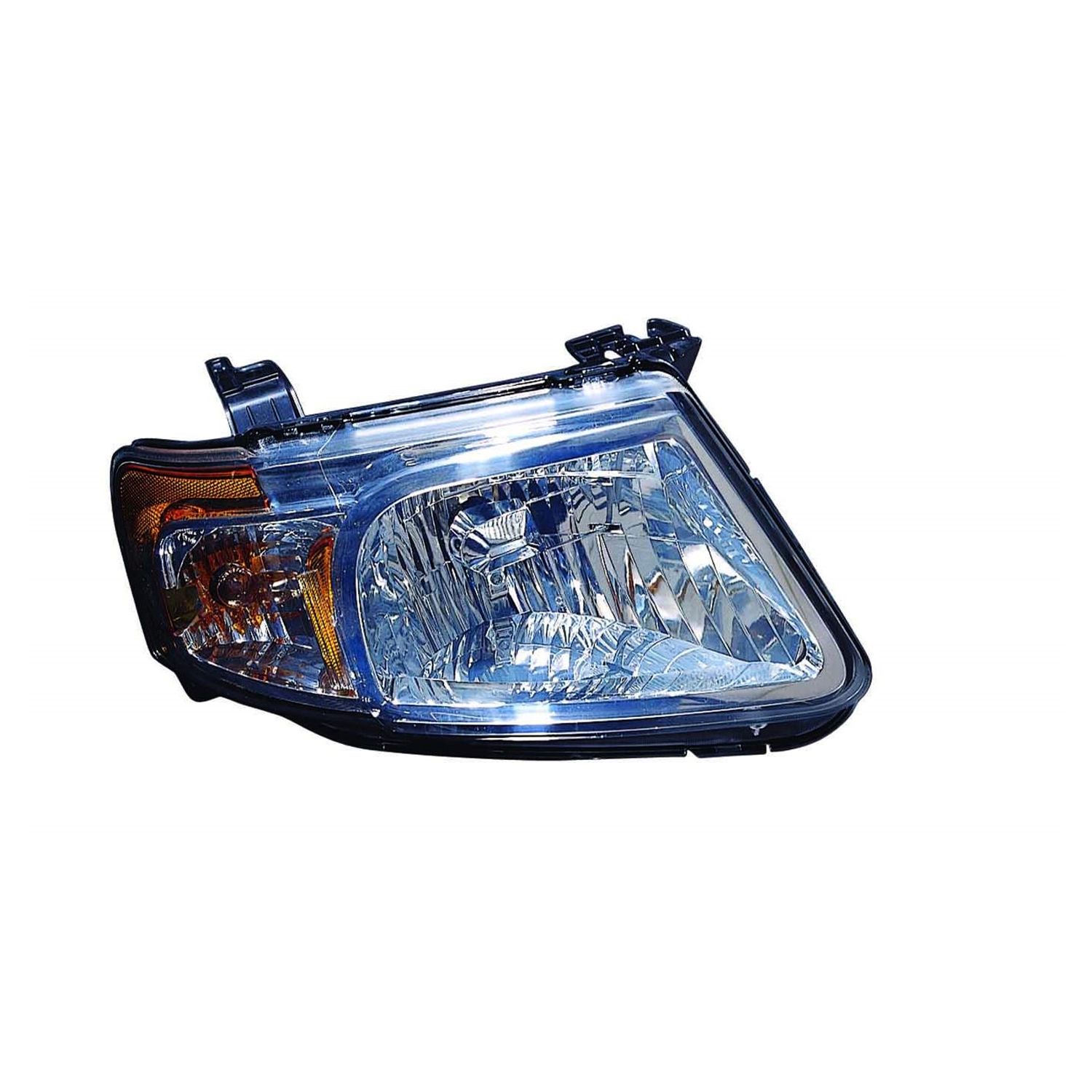 Right Passenger Side Headlight For 08-11 Mazda Tribute; CAPA Certified