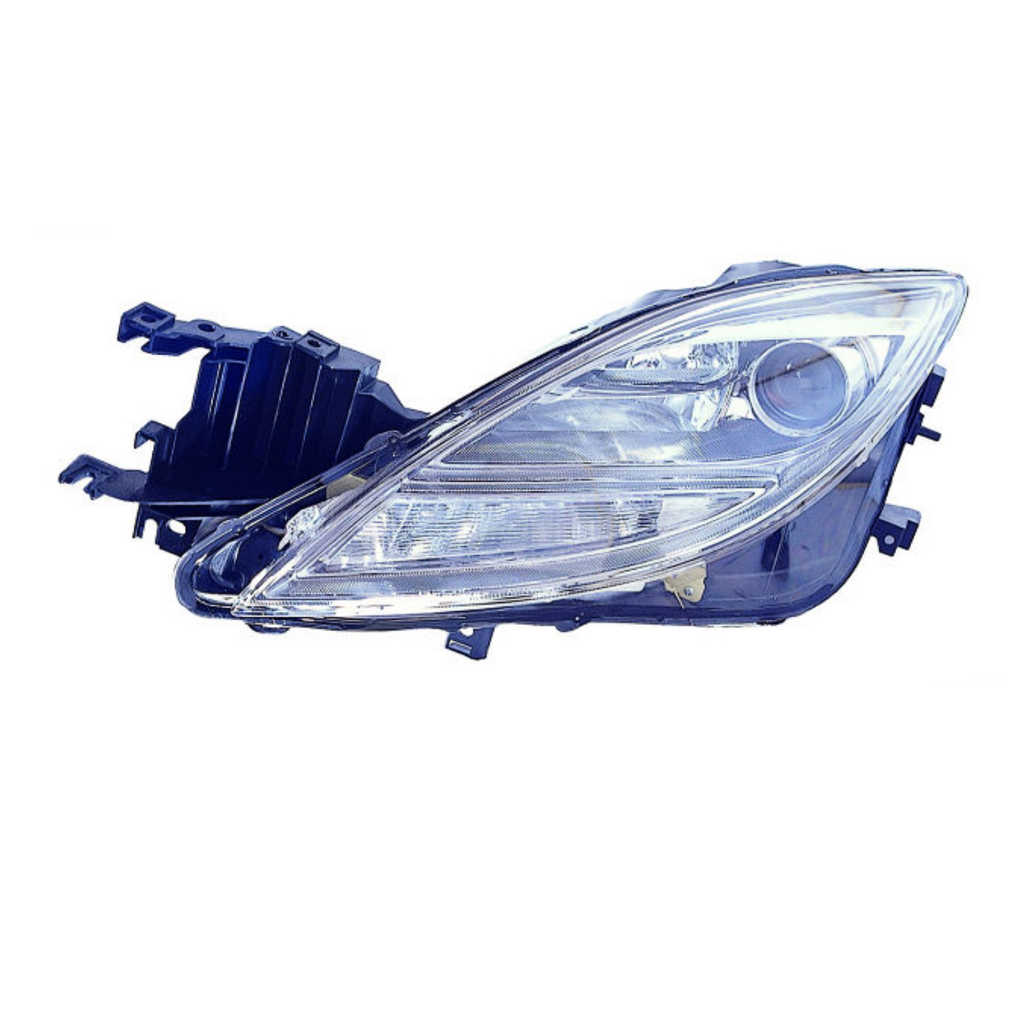 Right Passenger Side Headlight For 09-10 Mazda 6; CAPA Certified