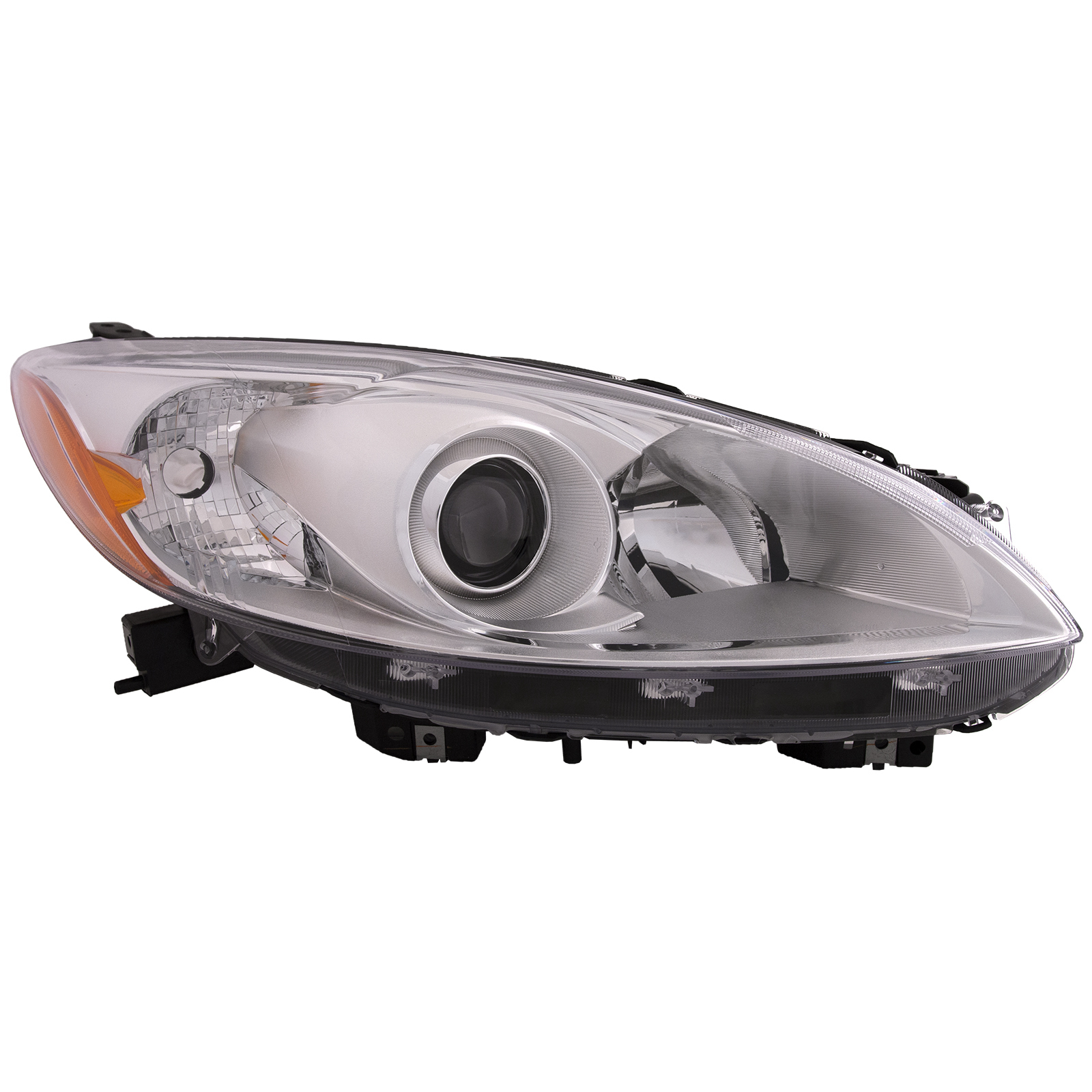 Right Passenger Side Headlight For 12-17 Mazda 5; CAPA Certified