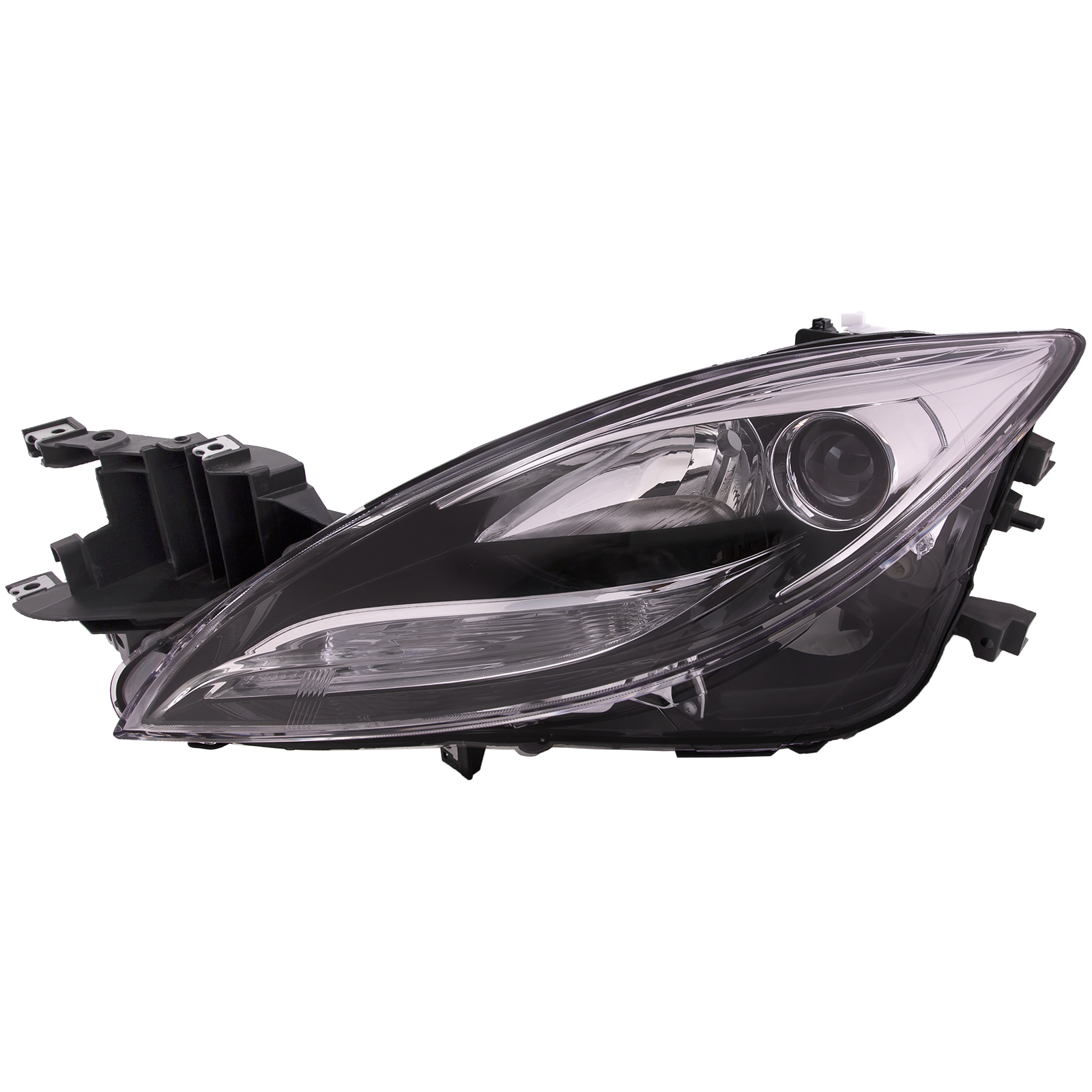 Left Driver Side Headlight For 11-13 Mazda 6