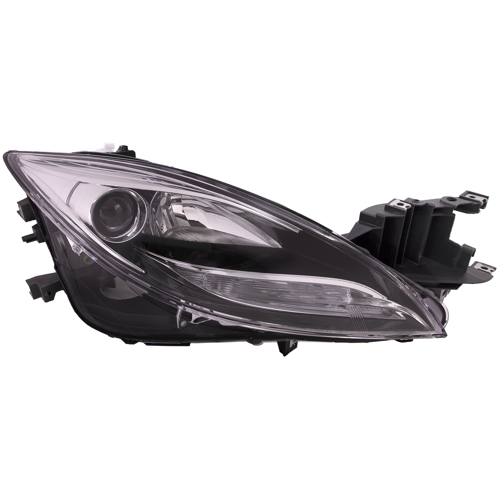 Right Passenger Side Headlight For 11-13 Mazda 6