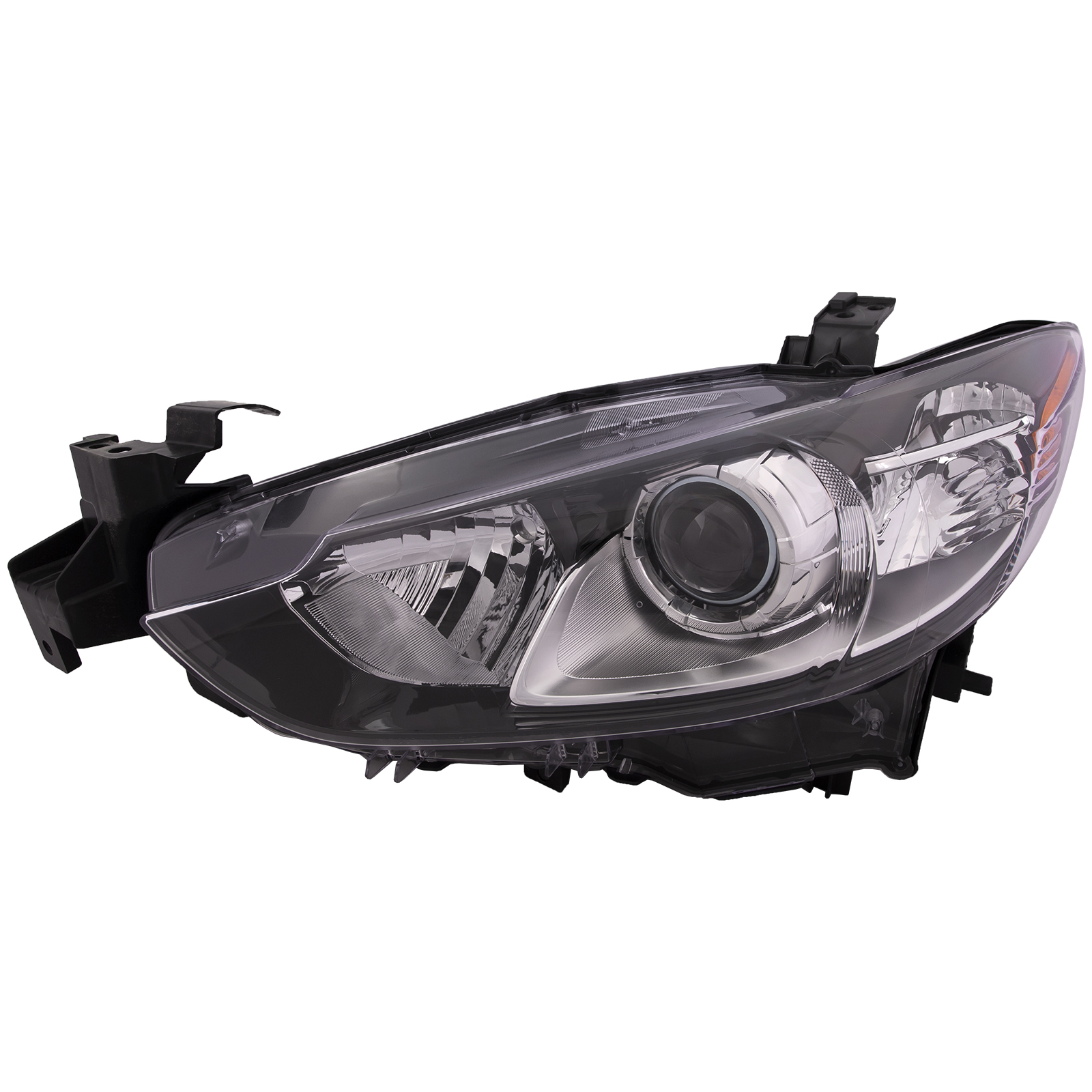 Left Driver Side Headlight For 14-20 Mazda 6; CAPA Certified